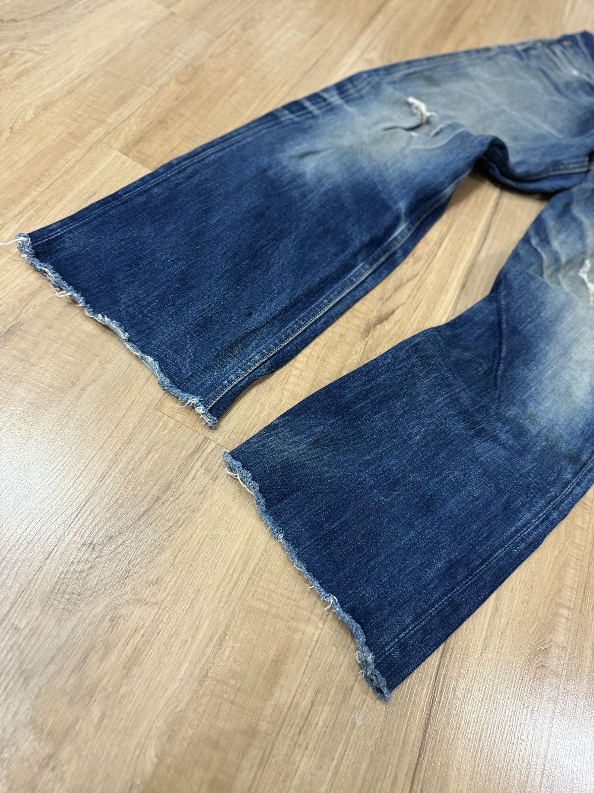 Levi's × Levi's Vintage Clothing VINTAGE LEVIS 503 SELVEDGE JEANS Size US 30 / EU 46 - 3 Thumbnail