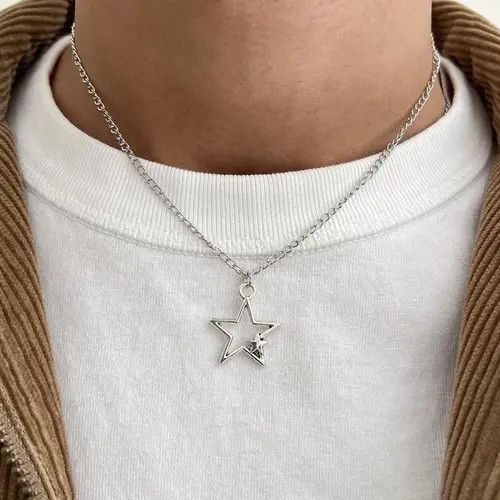 Jewelry Kizuki x Anzai vintage style silver star pendant necklace Size ONE SIZE - 1 Thumbnail