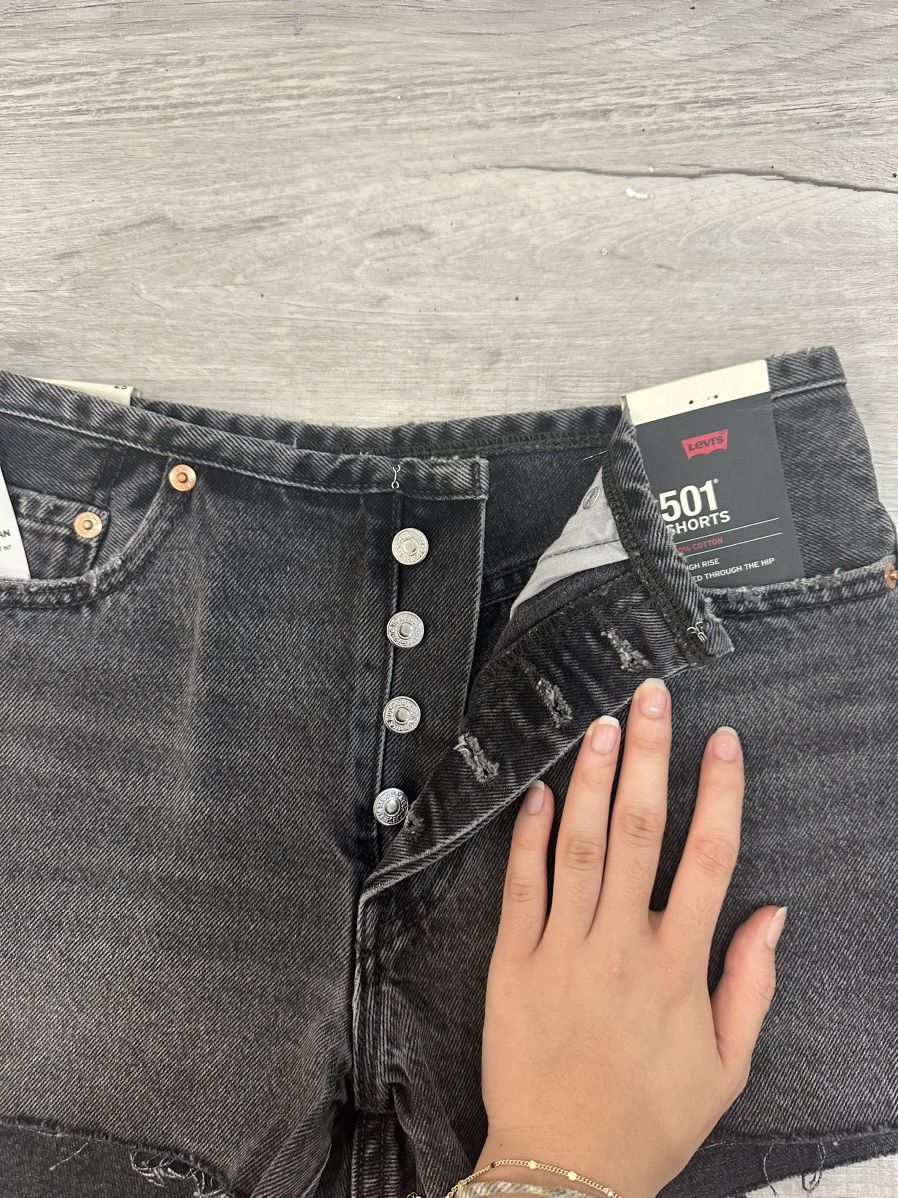 Levi's Levi's 501 Shorts Size 25" / US 0 / IT 36 - 2 Thumbnail