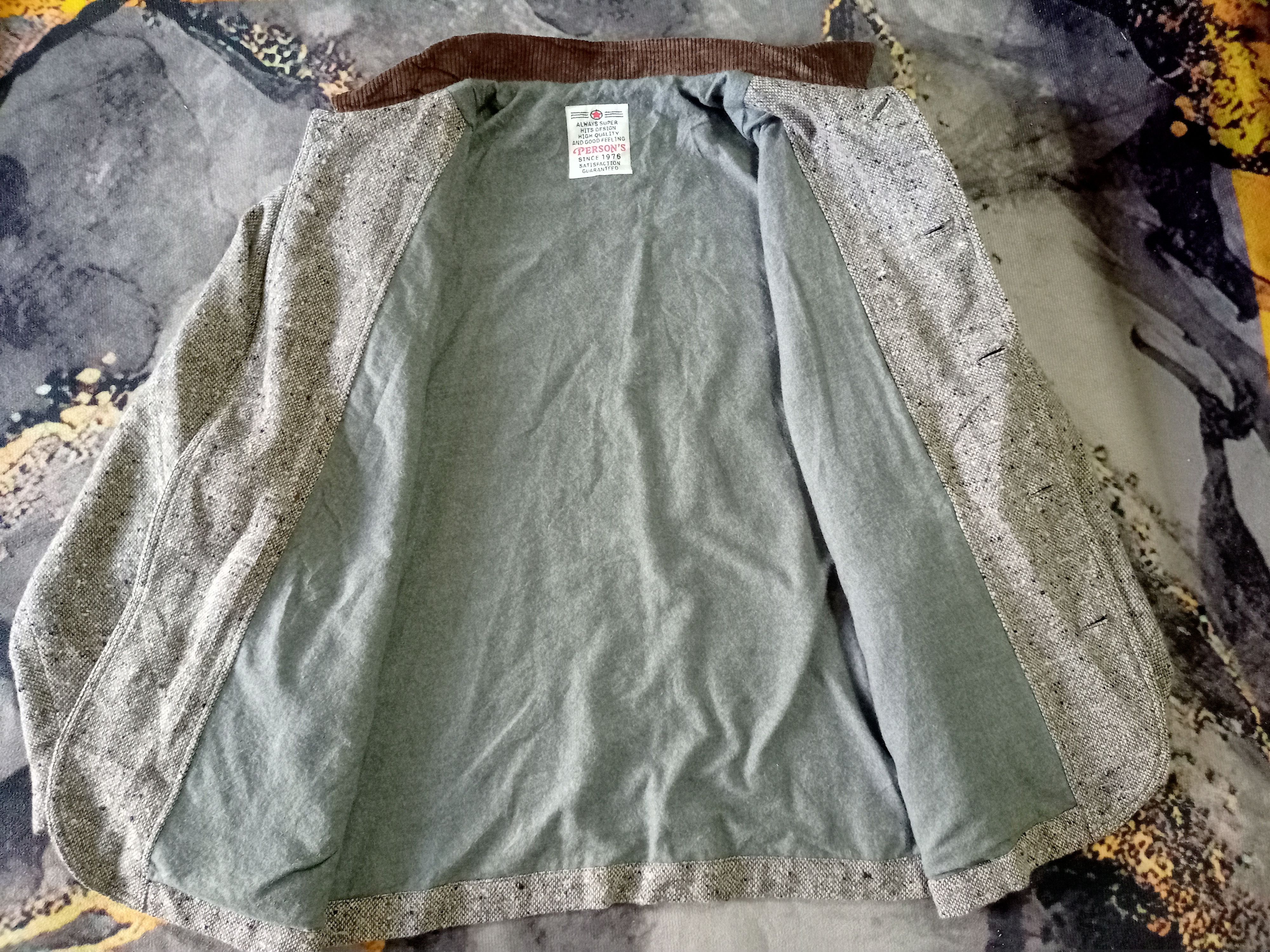 Japanese Brand × Vintage Vintage 🔥Persons Chore Wool Jacket Size US L / EU 52-54 / 3 - 6 Thumbnail