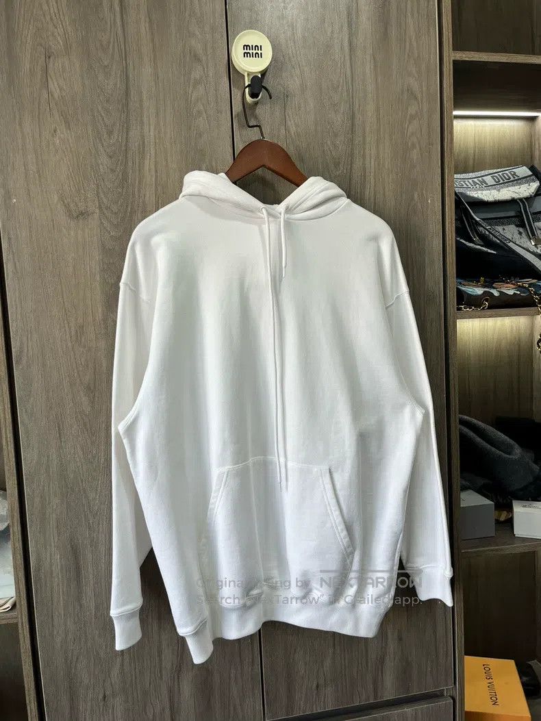 Balenciaga Balenciaga White Alphabet Logo Hoodie Size US S / EU 44-46 / 1 - 4 Thumbnail