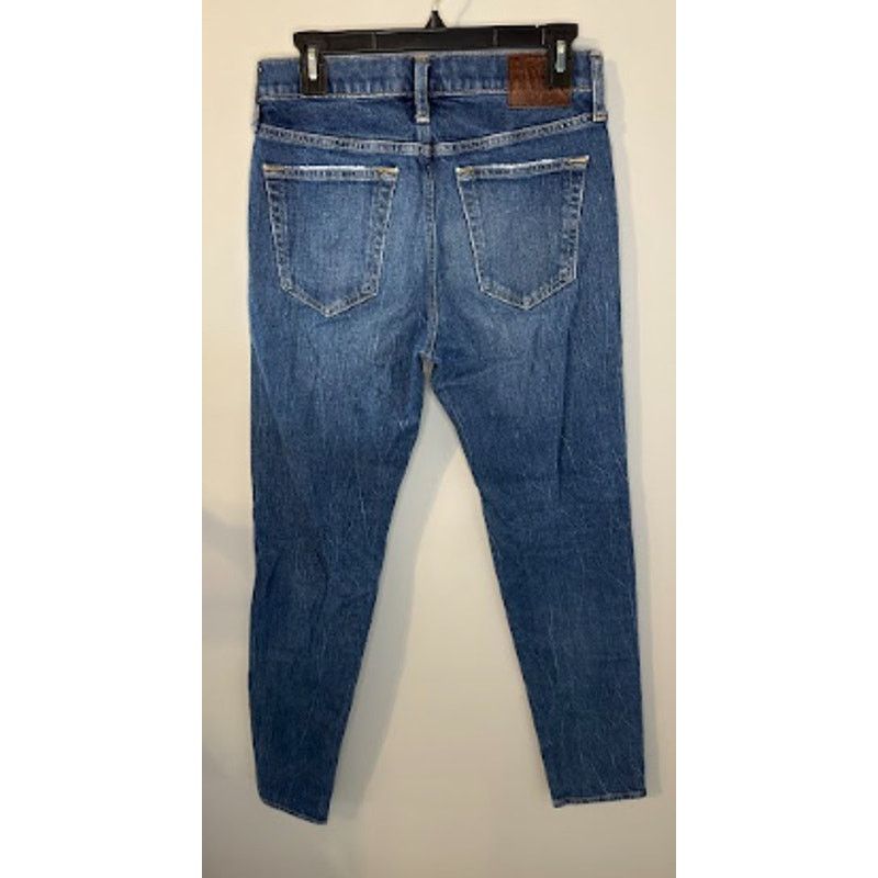 Abercrombie & Fitch Abercrombie & Fitch Vintage Stretch 90s Slim Jeans Blue 30 Size US 30 / EU 46 - 6 Thumbnail