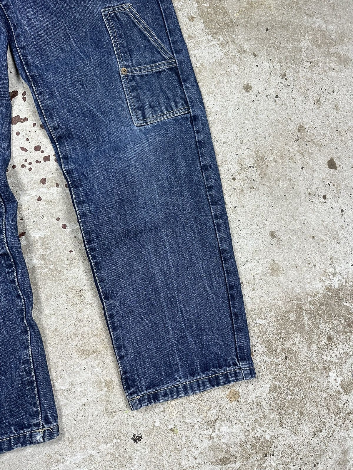 JNCO × Southpole × Vintage Vintage Y2K Southpole Baggy Embroidery Pocket Logo Denim Size US 30 / EU 46 - 4 Thumbnail