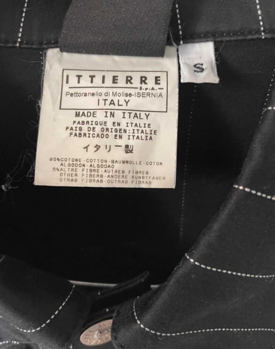 Versace Versace Jeans Couture cotton jacket Size S / US 4 / IT 40 - 6 Thumbnail
