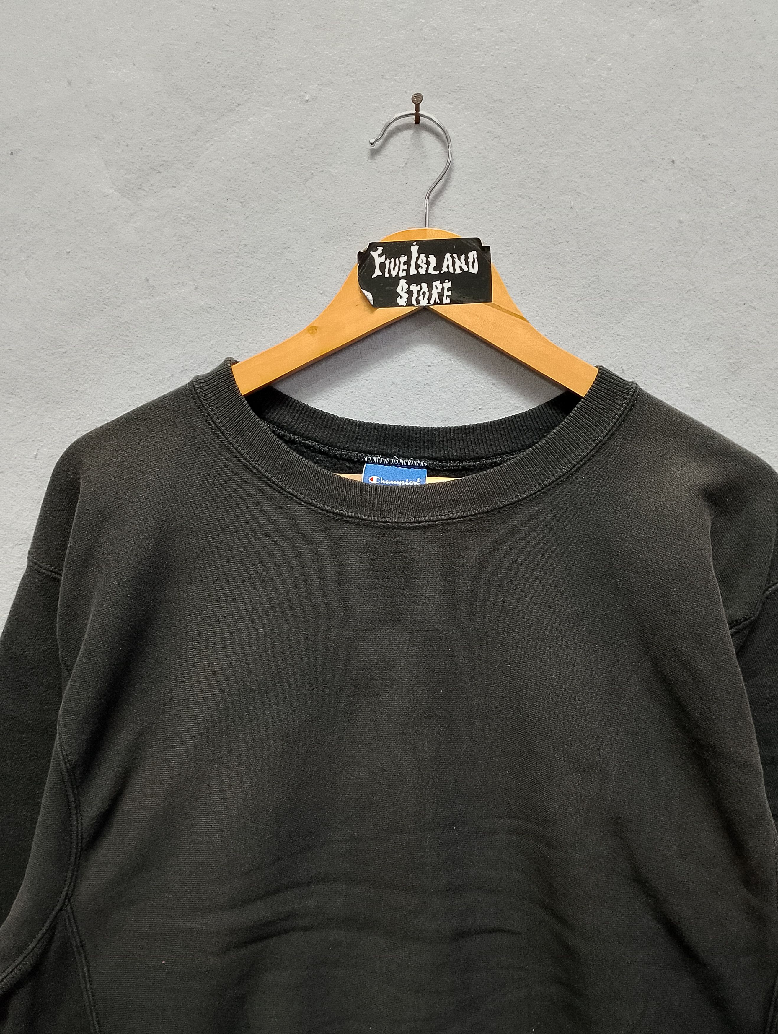 Champion Vintage Champion Reverse Weave Plain Sweatshirt Size US M / EU 48-50 / 2 - 3 Thumbnail