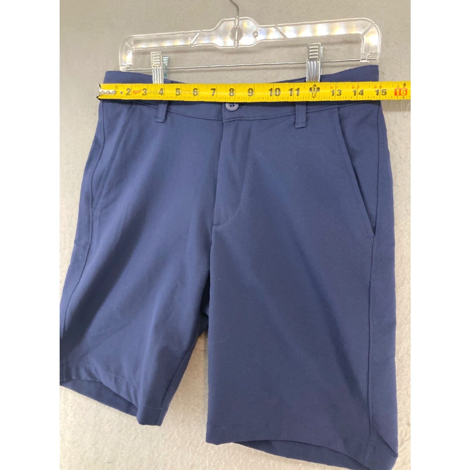 Under Armour Under Armour Mens Shorts 30 Navy Blue Outdoor Relaxed Size US 30 / EU 46 - 2 Thumbnail