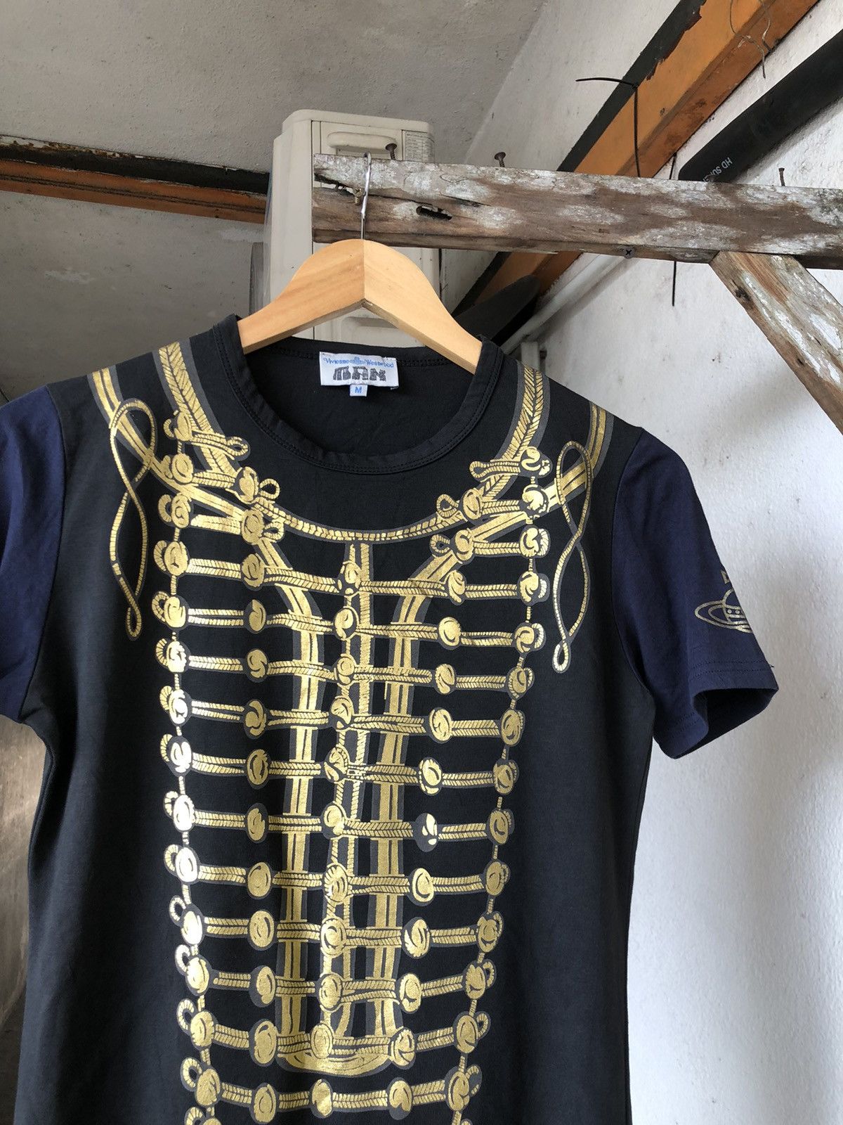 Vivienne Westwood Rare❗️Vivienne Westwood British Army Printed Short Sleeve Size M / US 6-8 / IT 42-44 - 2 Thumbnail