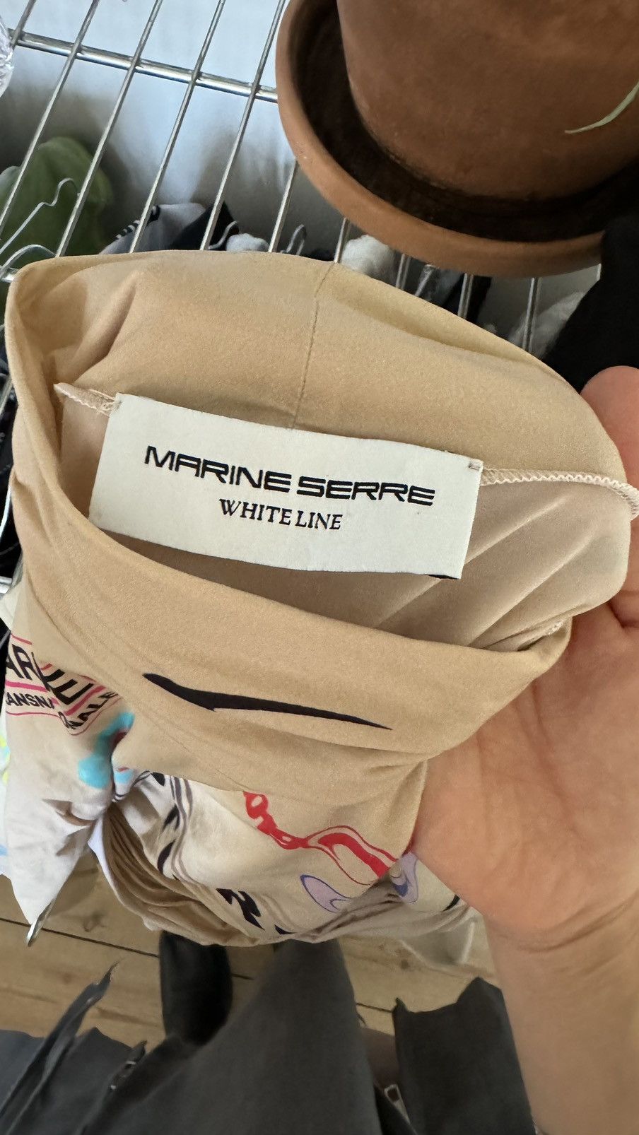 Marine Serre Marine Serre formula 1 Tan tight F1 turtleneck Size S / US 4 / IT 40 - 6 Thumbnail