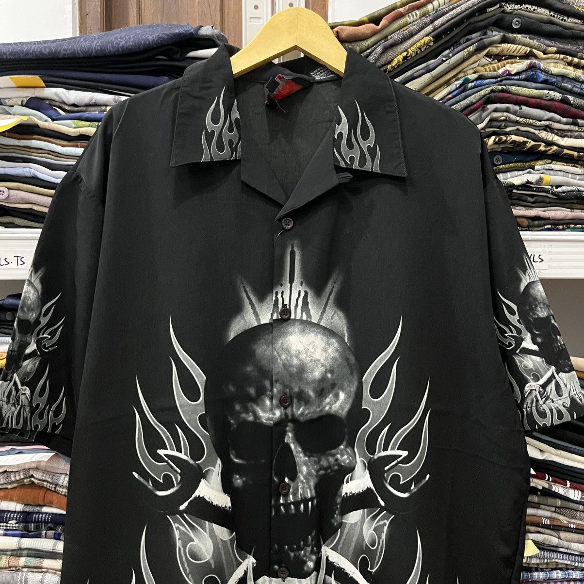 Dragonfly × Japanese Brand × Le Grande Bleu (L.G.B.) Y2k dragonfly road house Size US XL / EU 56 / 4 - 3 Thumbnail