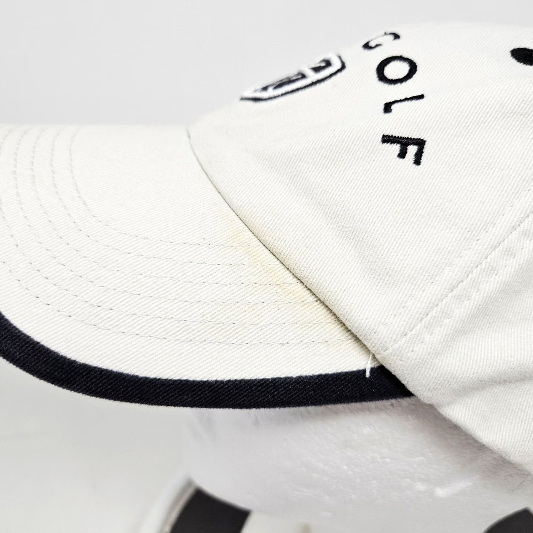 Nike Nike Golf Hat Cap Baseball Strap Back One Size White Mens Shield Logo Twill Size ONE SIZE - 6 Thumbnail