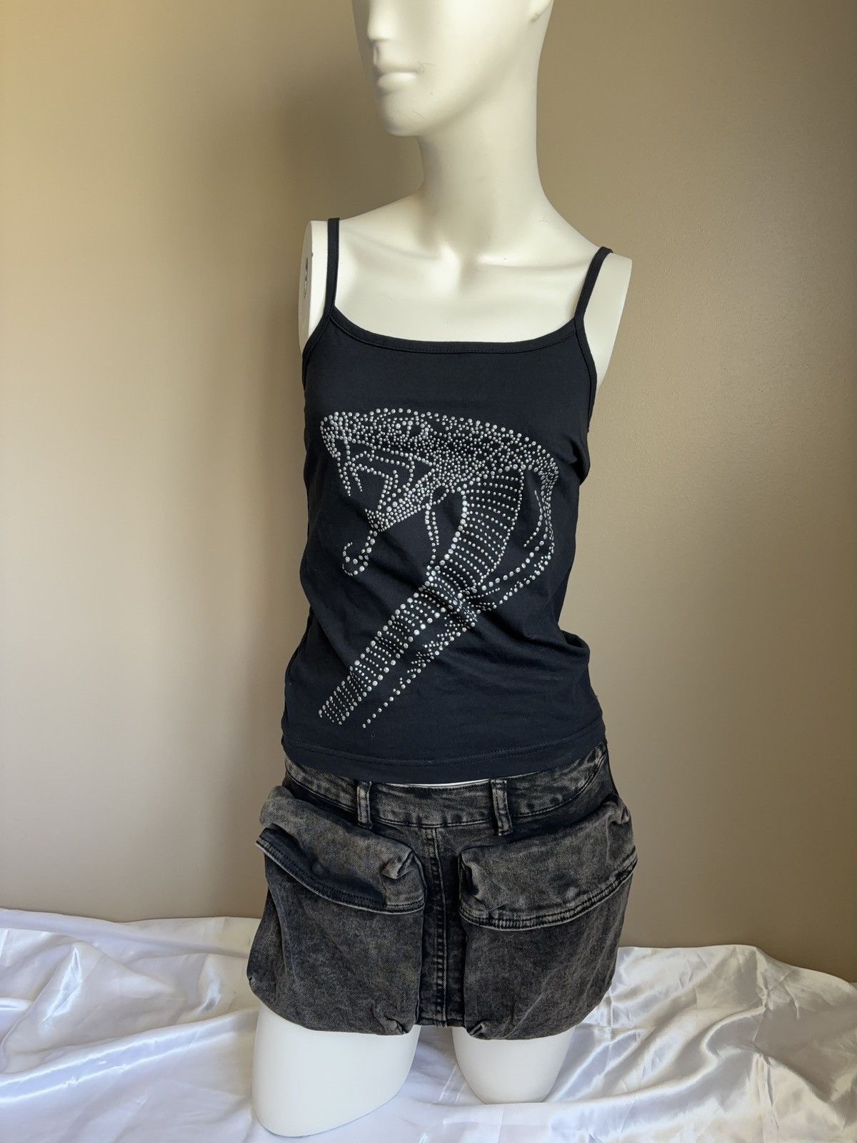 Vintage Printed snake vintage tank top Size M / US 6-8 / IT 42-44 - 1 Thumbnail