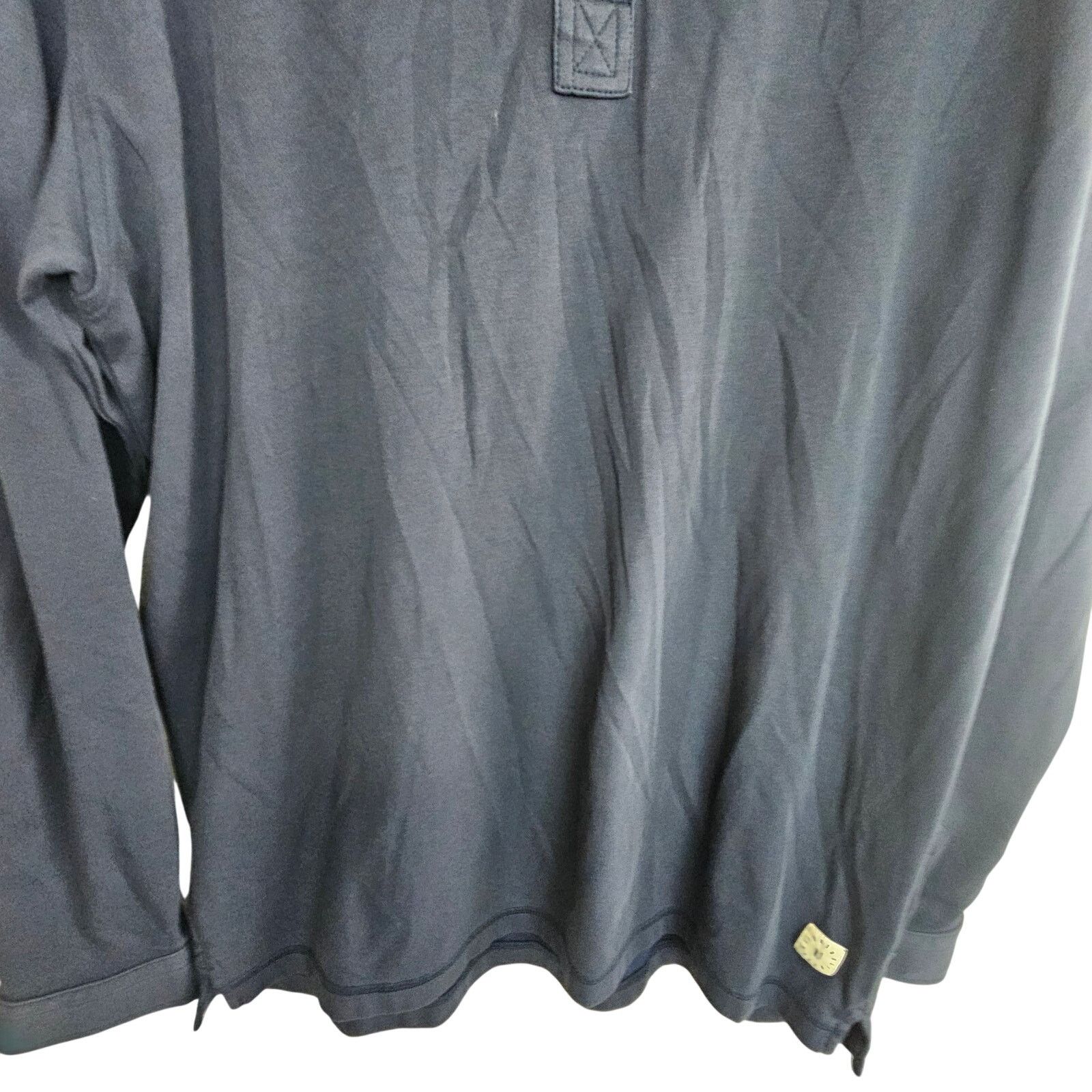 Other Linksoul Polo Shirt Pullover Long Sleeve Top Navy Blue Men L Size US L / EU 52-54 / 3 - 3 Thumbnail