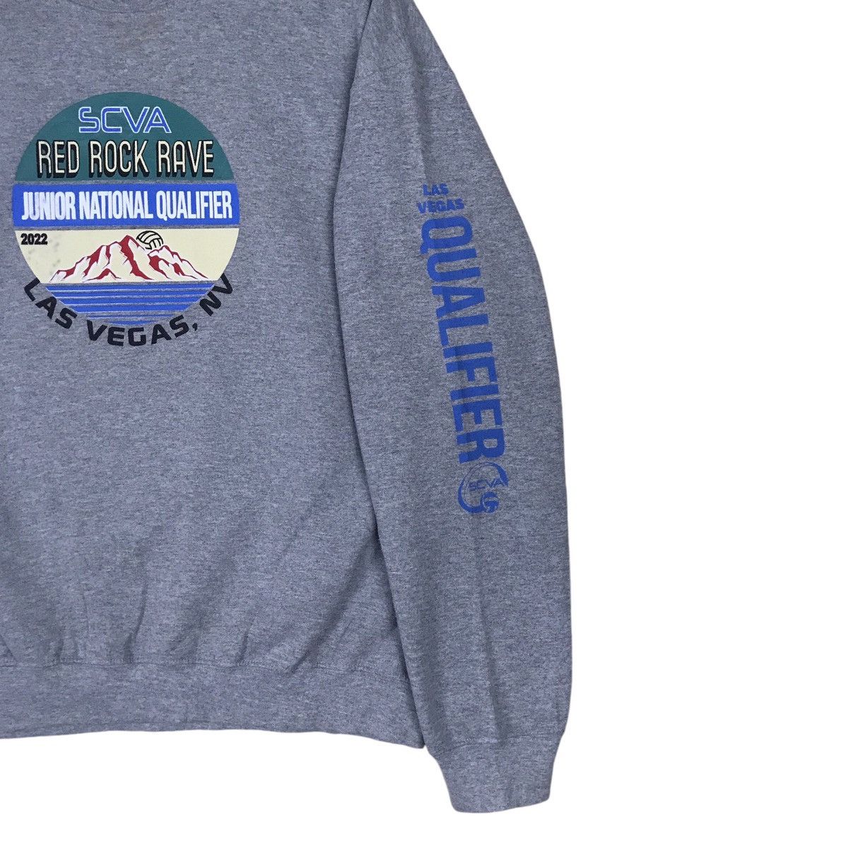Gildan Vintage SCVA Gildan Pullover Jumper Sweatshirt Size US L / EU 52-54 / 3 - 4 Thumbnail