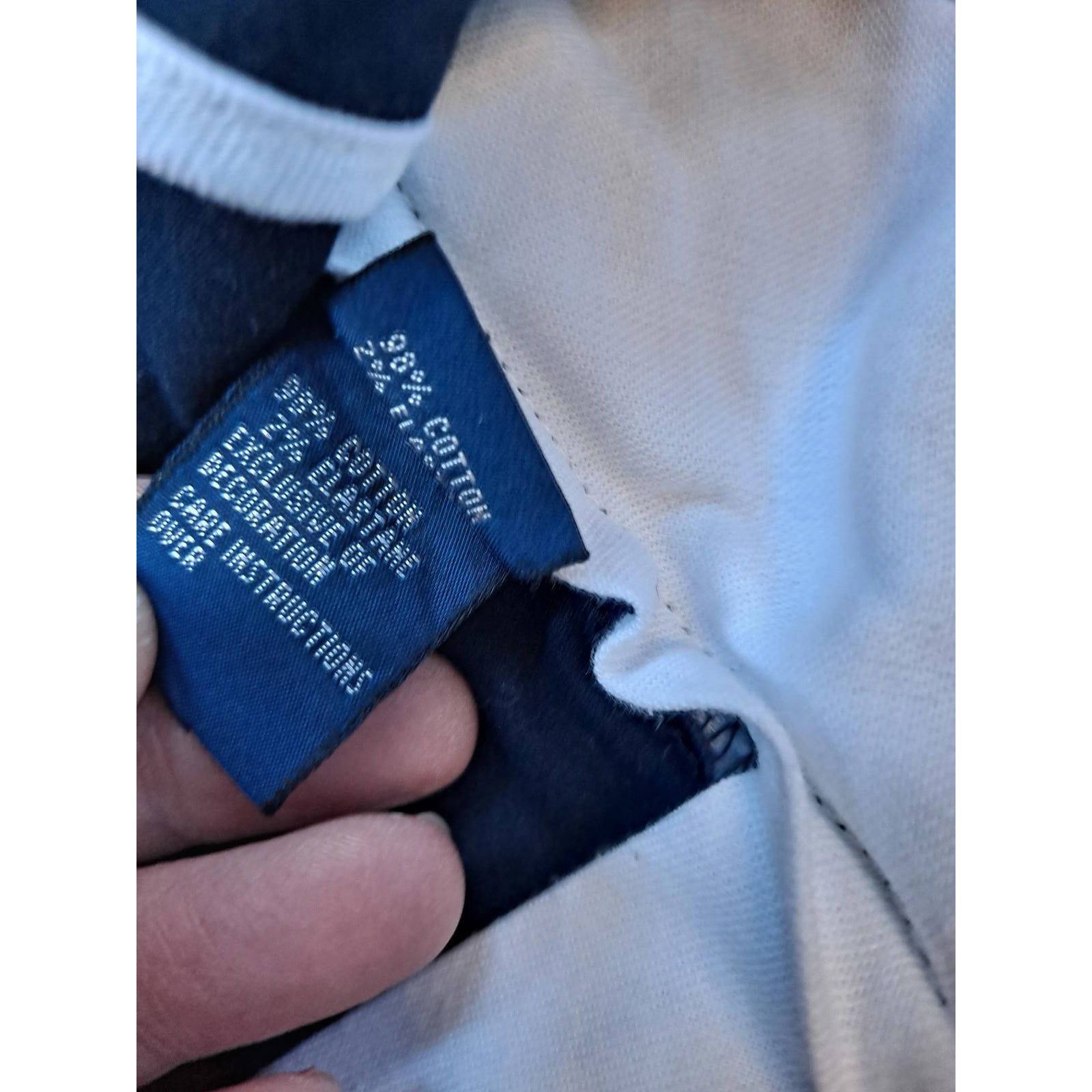 Other Polo Golf Navy Blue Fairway Fit Cotton Twill Golf Pants Size Size US 34 / EU 50 - 5 Thumbnail