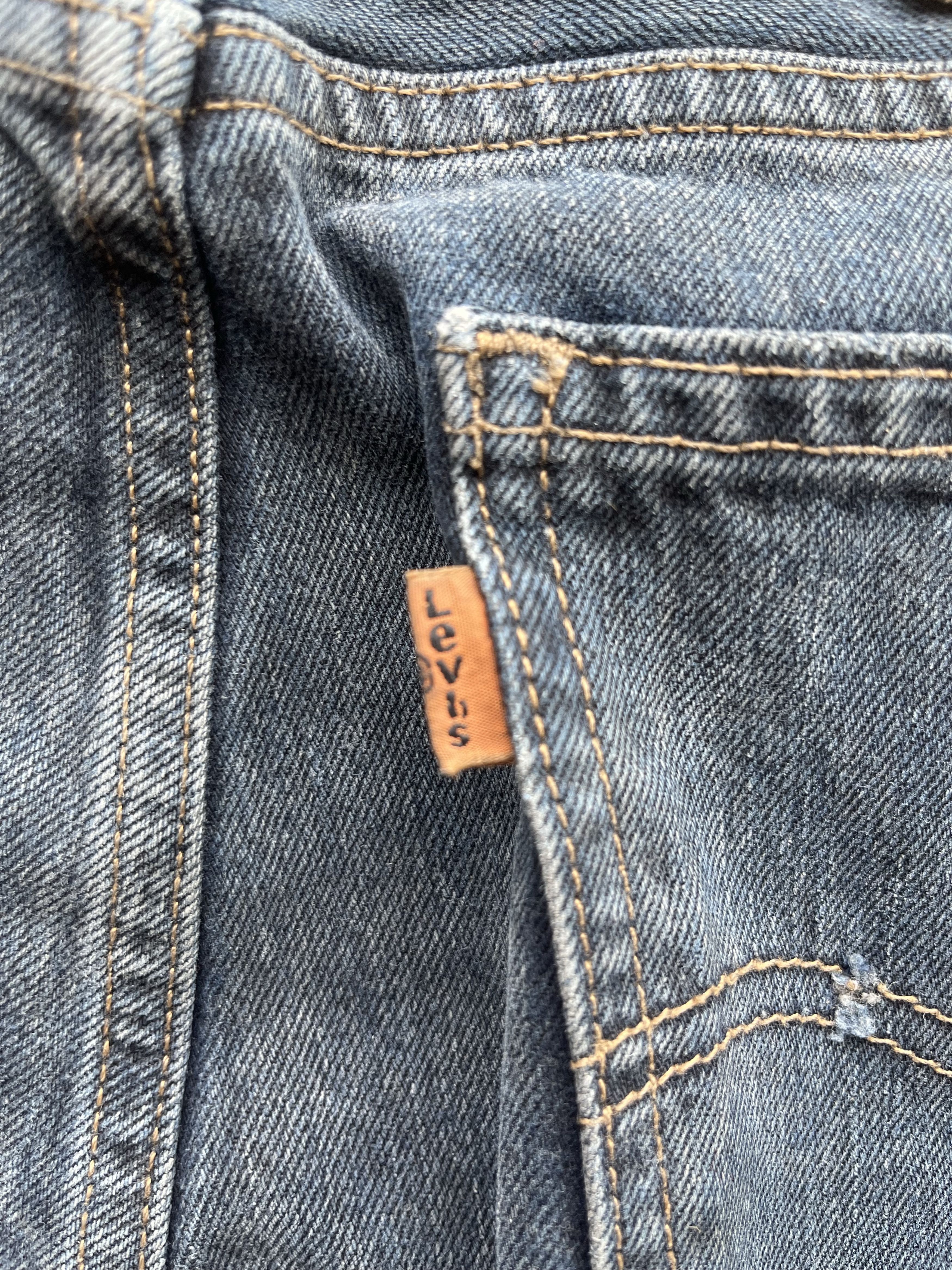 Levi's Vintage 1970's Levi's 505 Orange Tab Straight Jeans Size W29 Size 28" / US 6 / IT 42 - 5 Thumbnail