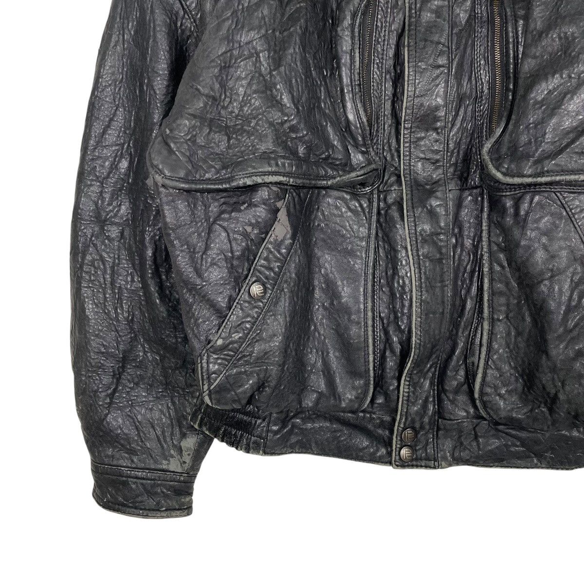 Other Vintage Robert Comstock Leather Jacket Size US M / EU 48-50 / 2 - 3 Thumbnail