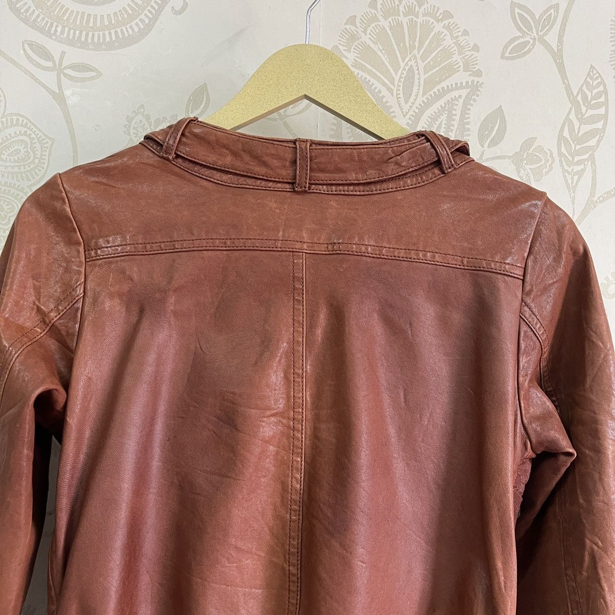 Pas de Calais × Seditionaries Bondage Pas De Calais Sheepskin Leather Jacket Size 38 Size XS / US 0-2 / IT 36-38 - 24 Thumbnail