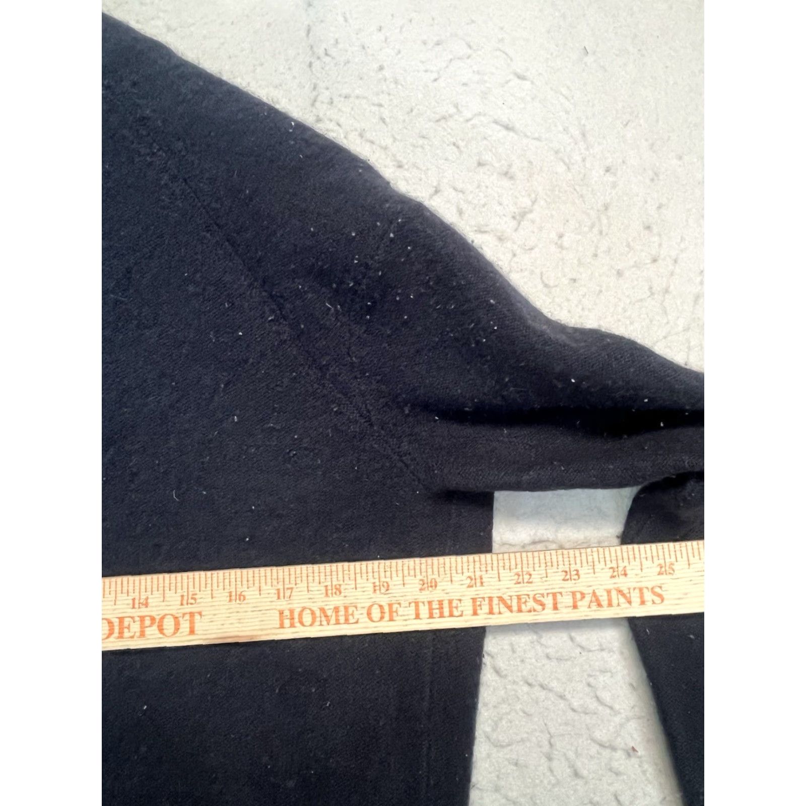 Vince Vince Open Front Cardigan Cashmere Black Long Sleeve XS / TP Womens Sweater Cardigan Open Pockets Size XS / US 0-2 / IT 36-38 - 3 Thumbnail