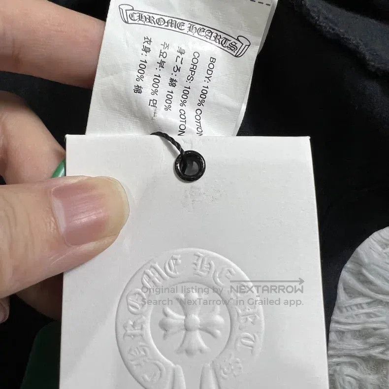 Chrome Hearts CHROME HEARTS Size M long sleeve Size US M / EU 48-50 / 2 - 4 Thumbnail