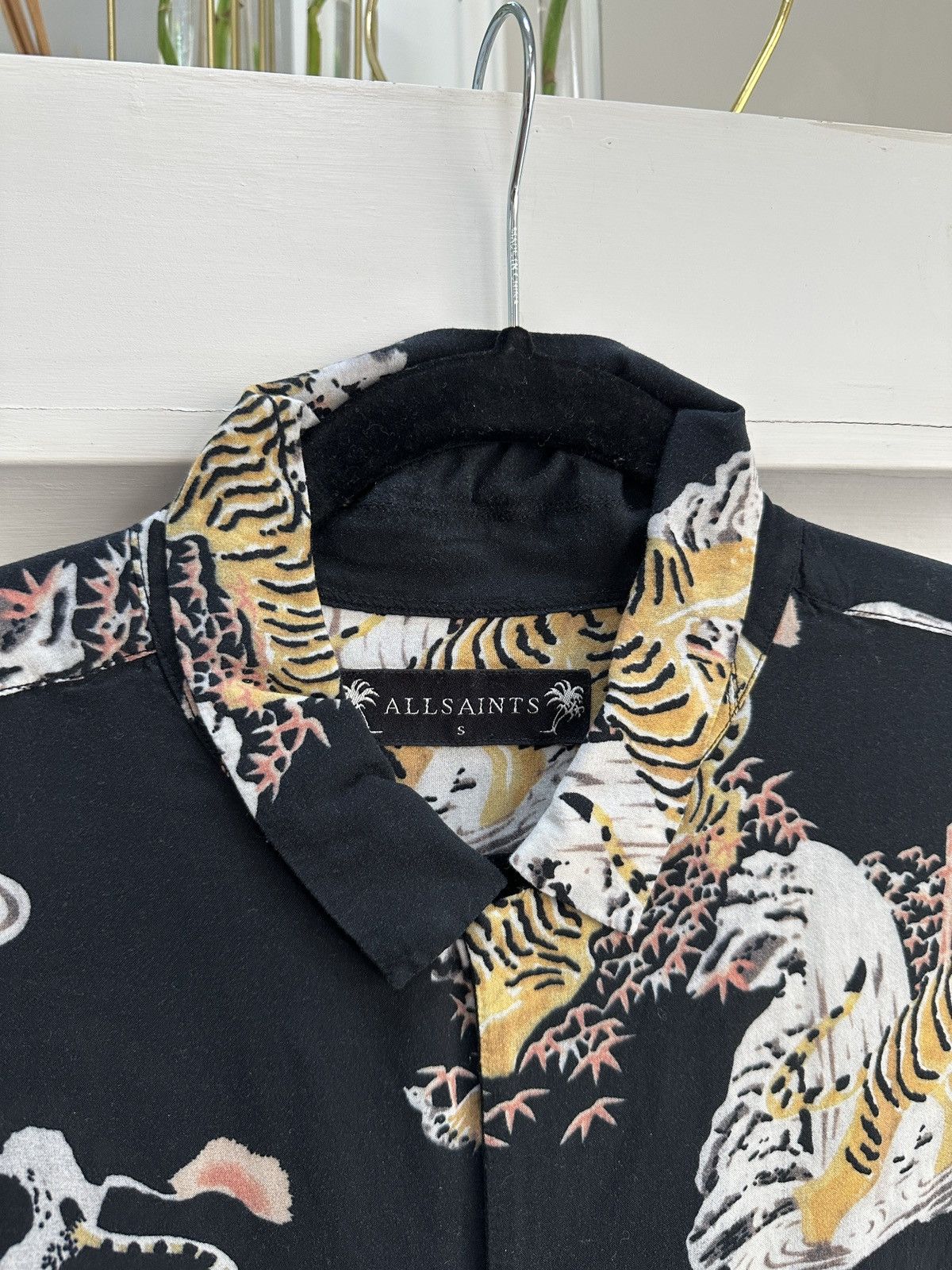 Allsaints Kirshma LS Shirt Size US S / EU 44-46 / 1 - 2 Thumbnail