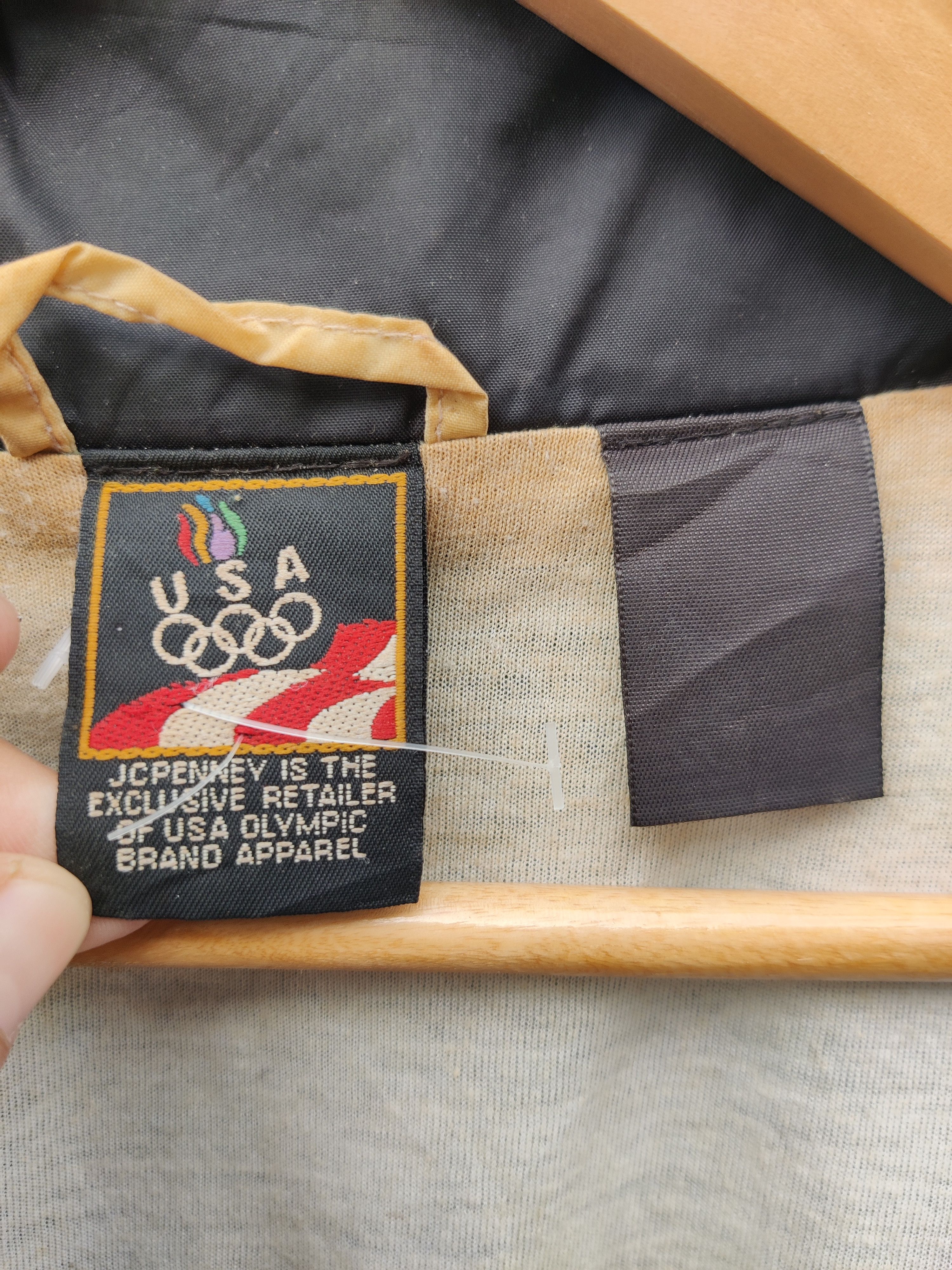 JCPenney Vintage JC Penney USA Olympic Apparel Sweater Size US L / EU 52-54 / 3 - 13 Thumbnail