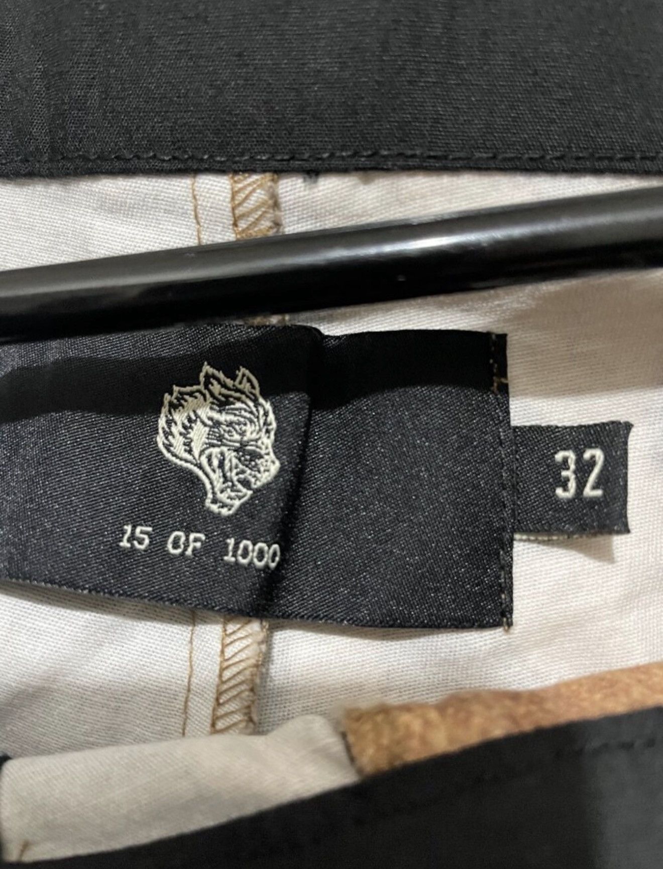 Darc Sport Darc Sport Tan/Black Camouflage Chinos 32Wolves NFGU NWT Size US 32 / EU 48 - 4 Thumbnail