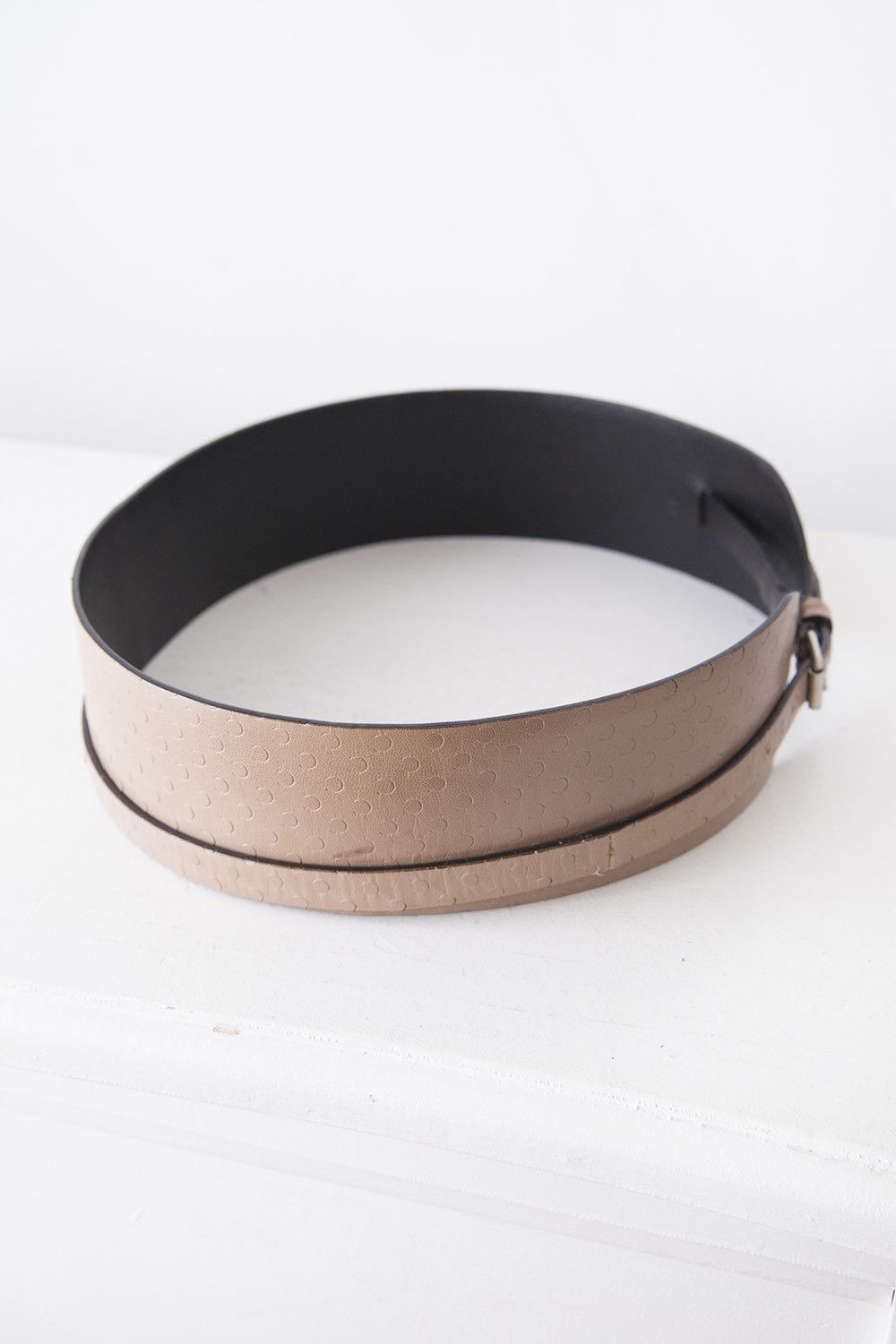 Helmut Lang Early 2000's double wrap belt Size ONE SIZE - 6 Thumbnail