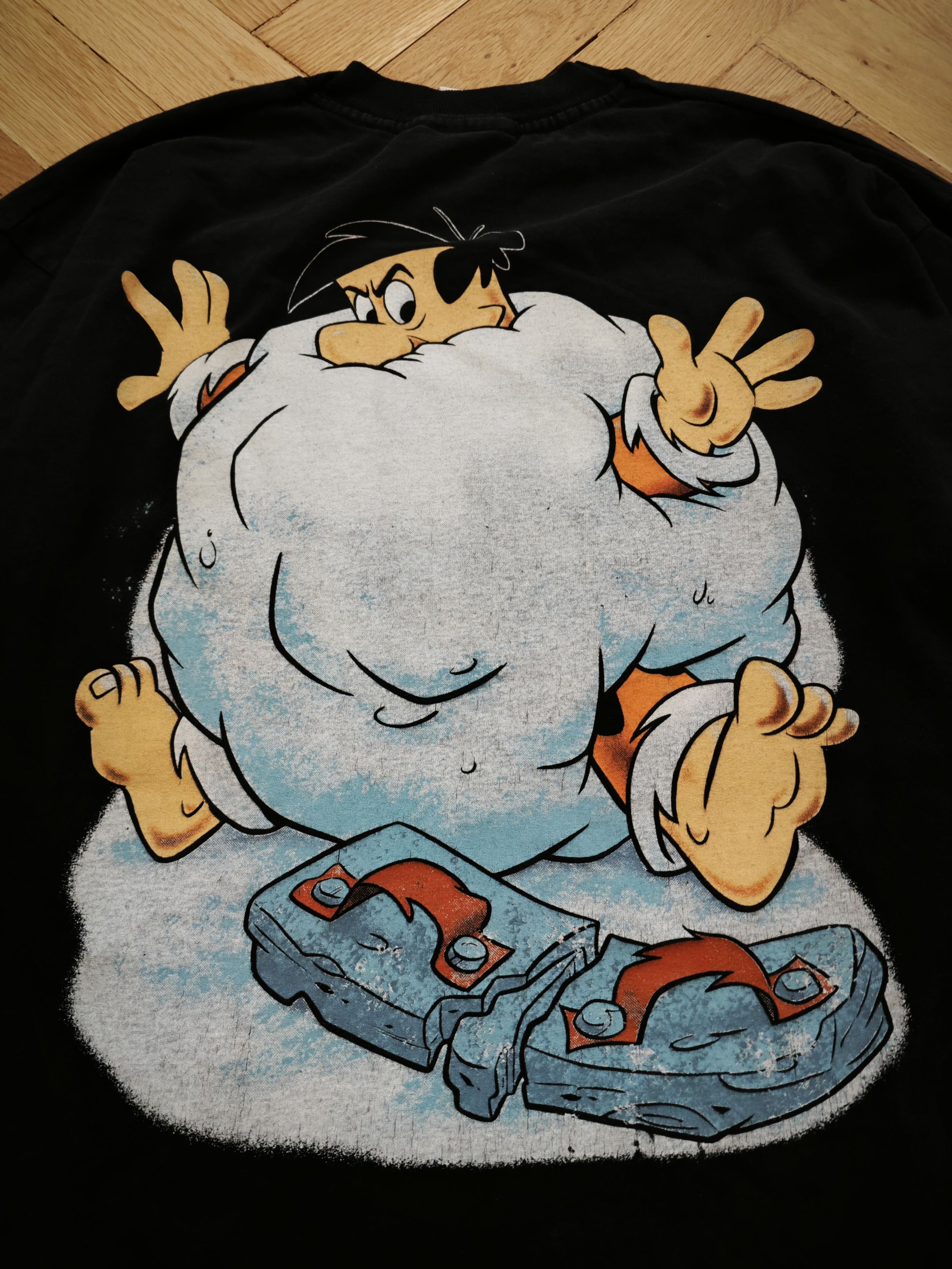 Vintage Flintstones 1994 Size US L / EU 52-54 / 3 - 6 Thumbnail