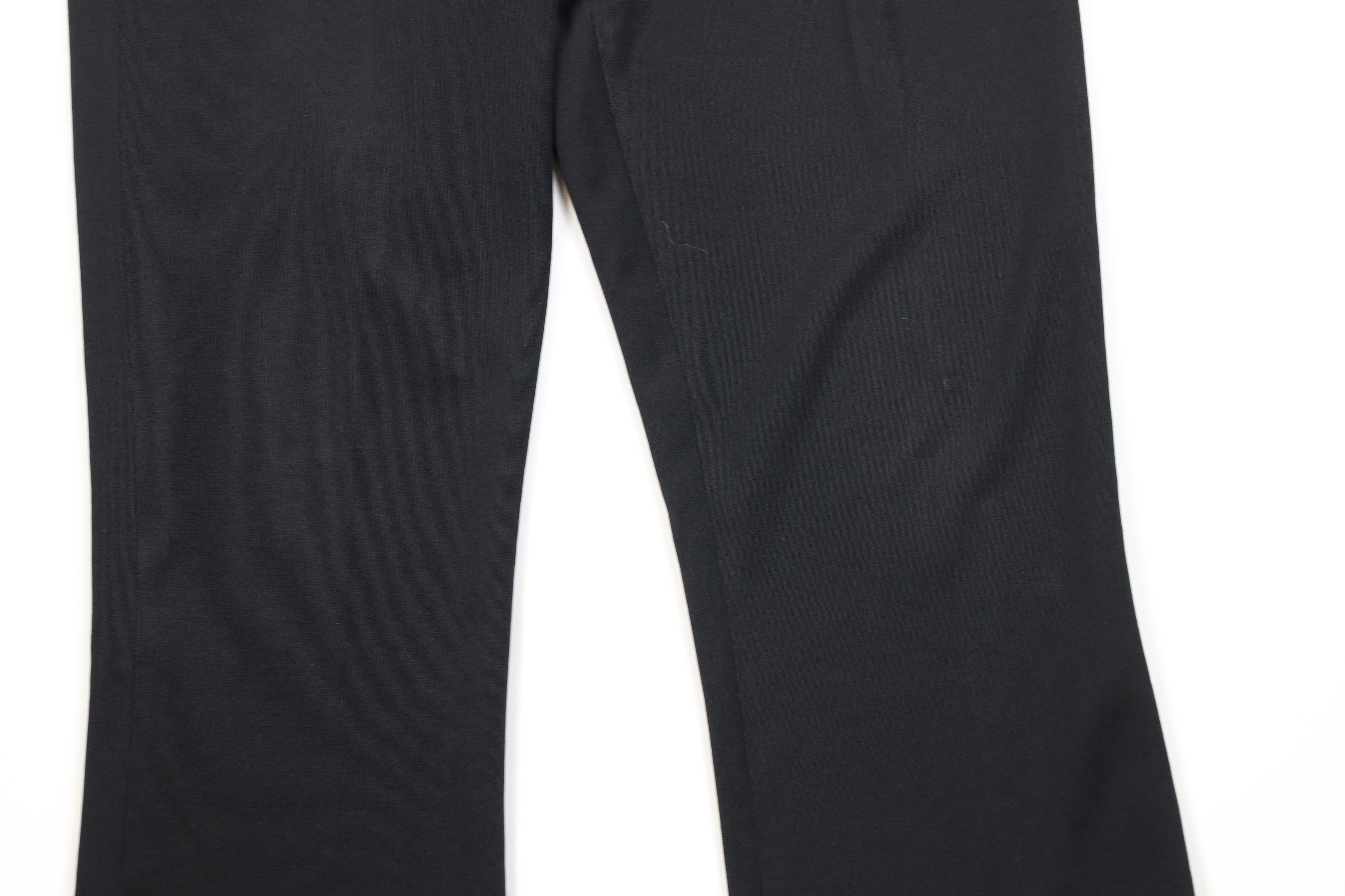 Vintage Vintage 60s 70s Streetwear Wide Leg Chino Pants Black USA Size US 36 / EU 52 - 3 Thumbnail