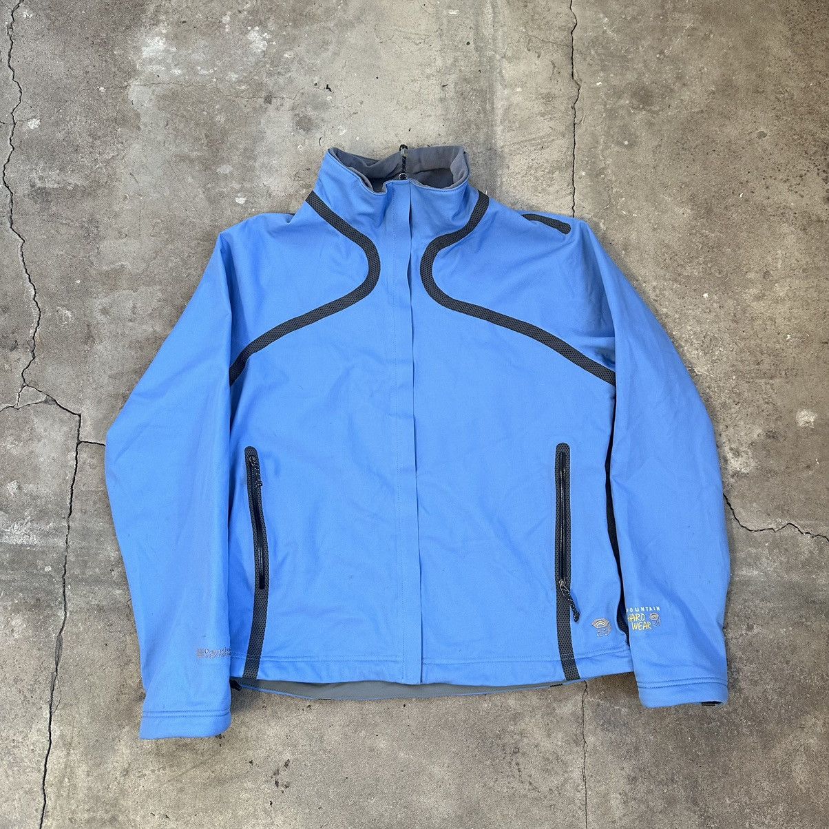Mountain Hardwear Mountain Hardwear Softshell Windbreaker Jacket conduit Size M / US 6-8 / IT 42-44 - 1 Thumbnail