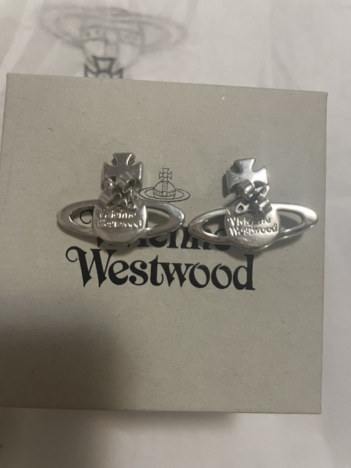 Vivienne Westwood Vivienne Westwood Mayfair Bas Relief Earring Size ONE SIZE - 5 Thumbnail