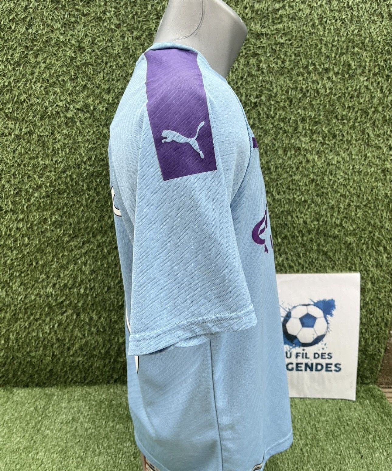 Puma Rodrigo jersey at manchester city Size US S / EU 44-46 / 1 - 7 Thumbnail