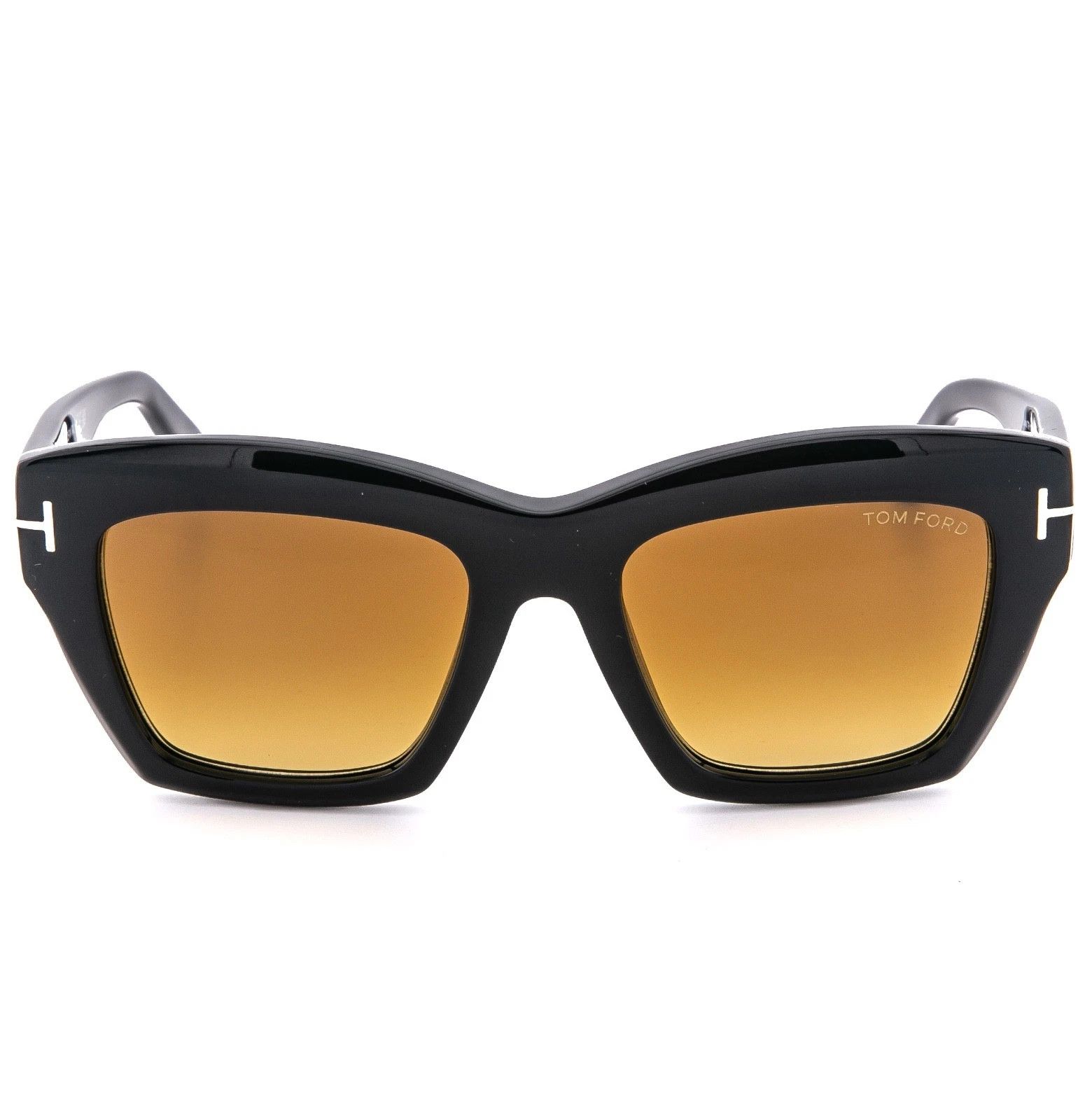 Tom Ford TOM FORD LUNA FT1191 01F Black Brown Sunglass 1191 TF1191 Size ONE SIZE - 2 Thumbnail