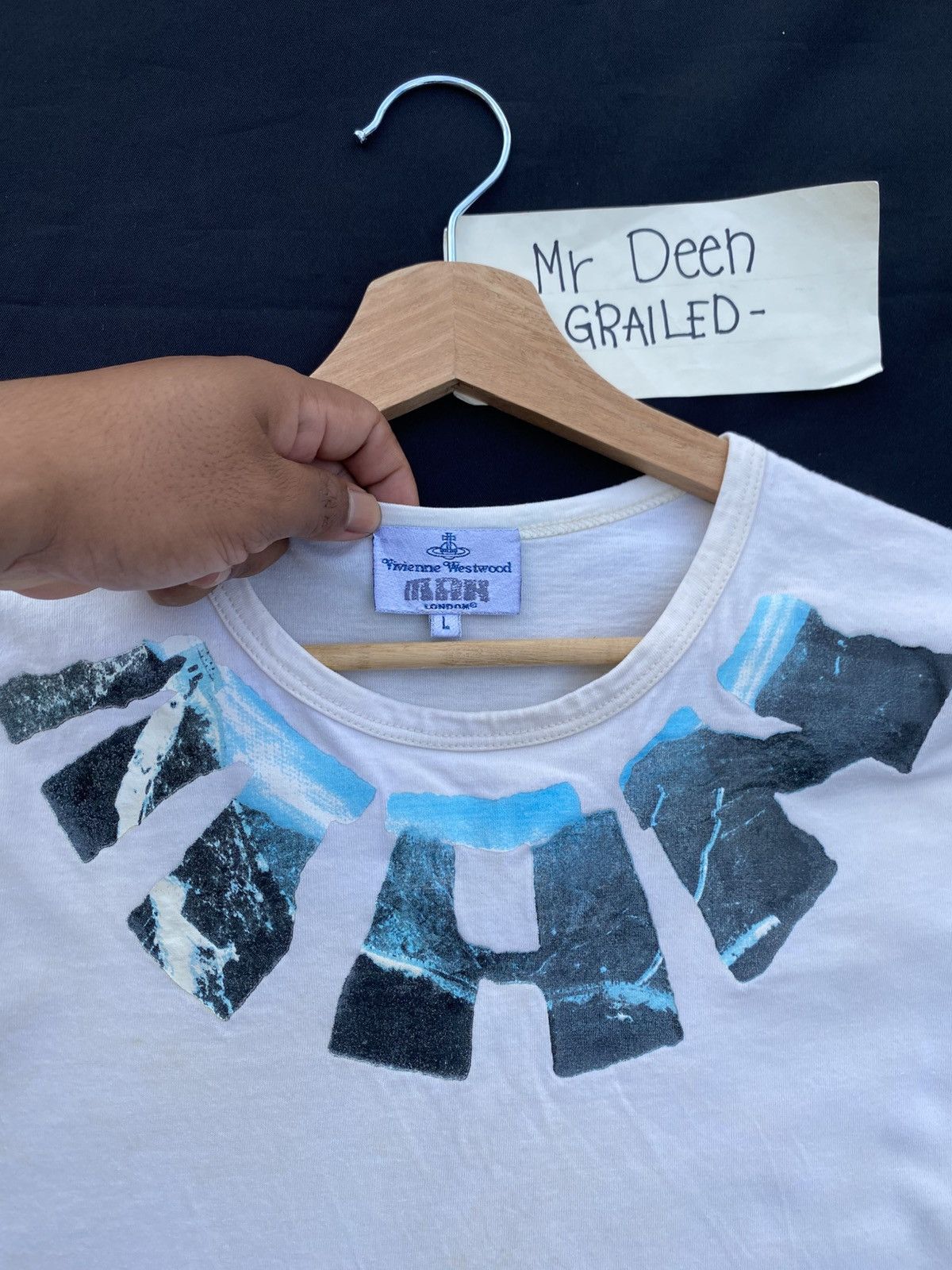 Vivienne Westwood Rare Vintage Vivienne Westwood Man London T-shirt Size S / US 4 / IT 40 - 8 Thumbnail