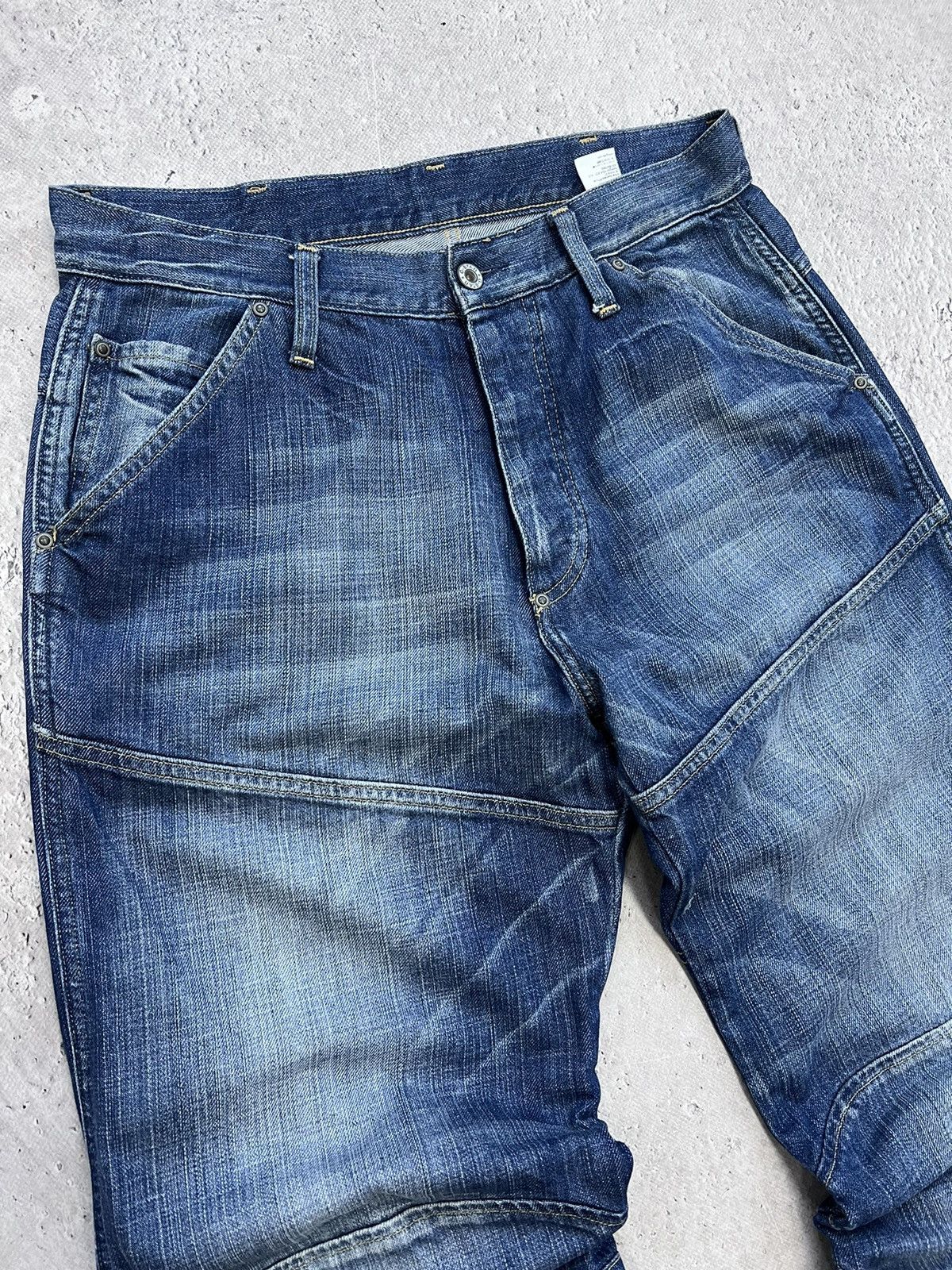G-Star × Japanese Brand Junya Watanabe G Star Style Raw Bondage GOA Cargo Pants Size US 32 / EU 48 - 6 Thumbnail