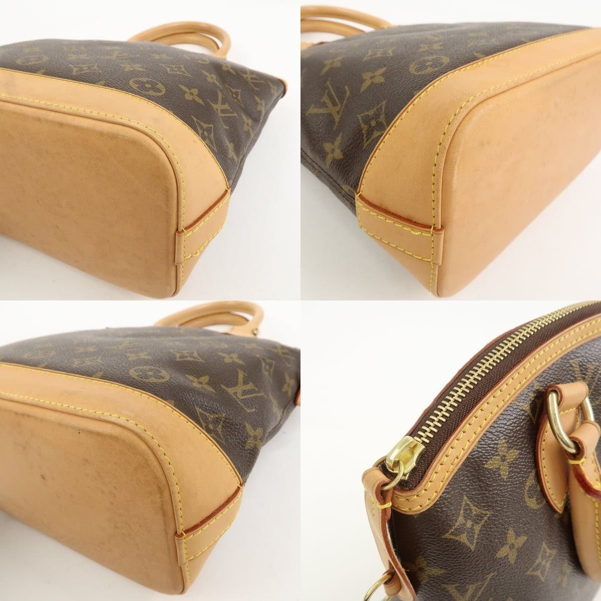 Louis Vuitton Louis Vuitton Monogram Lockit PM Top Handle Bag Size ONE SIZE - 5 Thumbnail