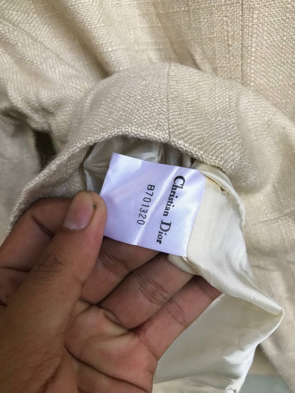 Christian Dior Monsieur × Vintage Christian Dior Vintage Very Rare Size S / US 4 / IT 40 - 4 Thumbnail