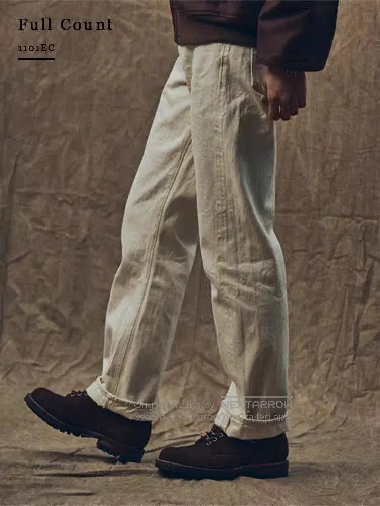 Full Count & Co. FULLCOUNT 1101EC 13oz Regular Straight Jeans. Size US 30 / EU 46 - 1 Thumbnail