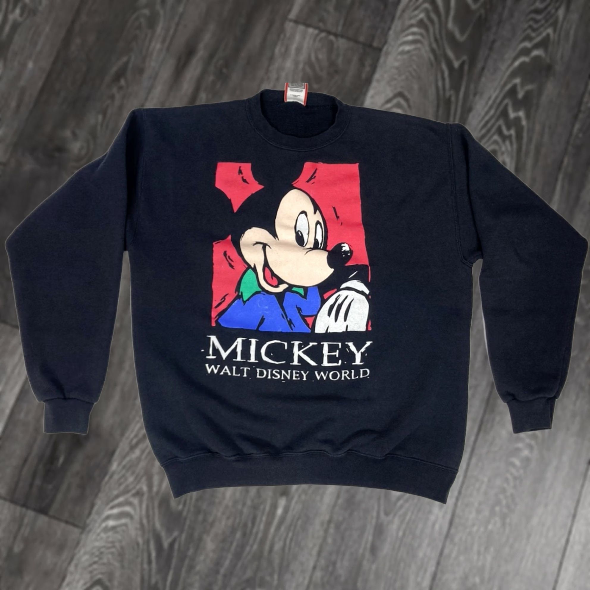 Disney × Kith Kith x Disney Mickey Sleeve Patches Hoodie - L