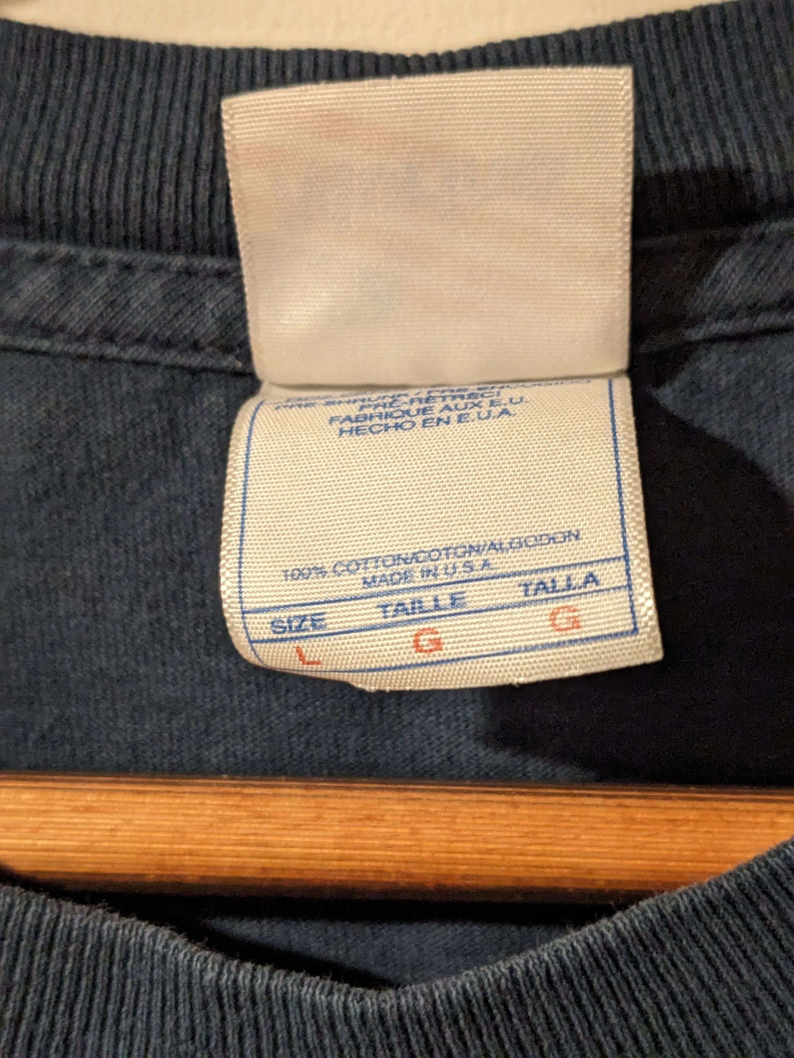 Gildan × Vintage Vintage Y2K USPS A Simpler Way to Ship Priority Mail T-Shirt Size US L / EU 52-54 / 3 - 3 Thumbnail