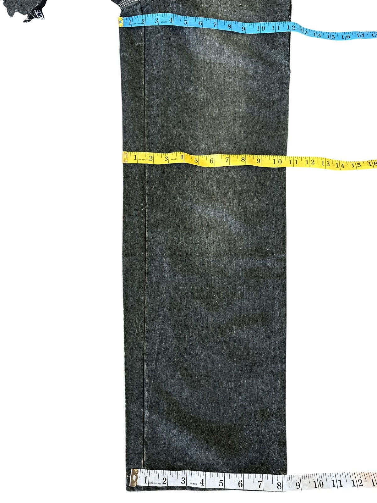 Kapital Baggy Jeans Yankess New York 24x31 Size US 26 / EU 42 - 10 Thumbnail