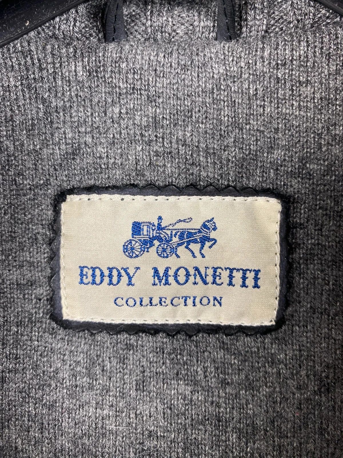 Other Eddy Monetti Genuine Leather Jacket Cashmere Lining size 54 Size US XL / EU 56 / 4 - 5 Thumbnail