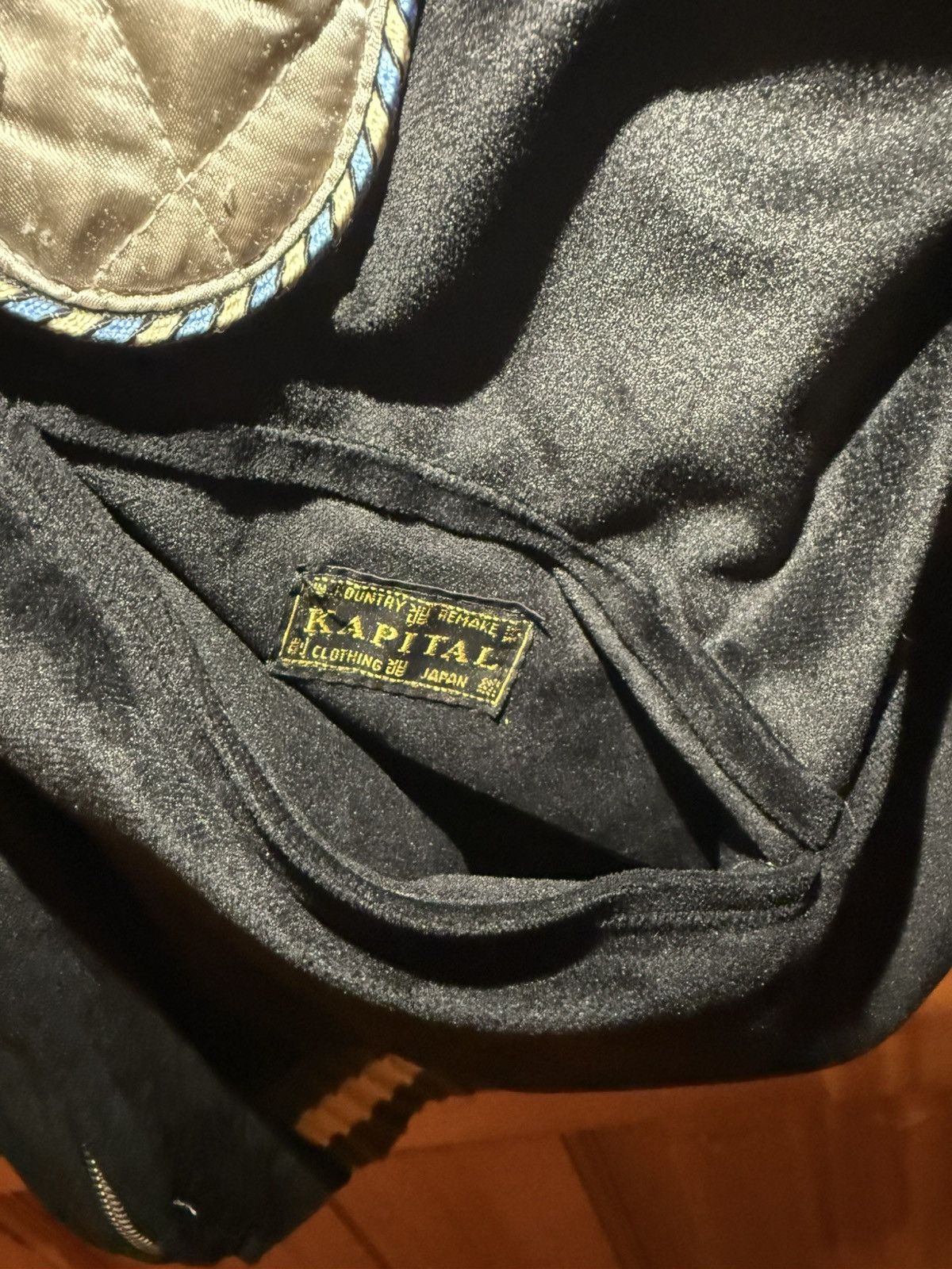 Kapital Kapital quilted reversible bomber Size US L / EU 52-54 / 3 - 5 Thumbnail