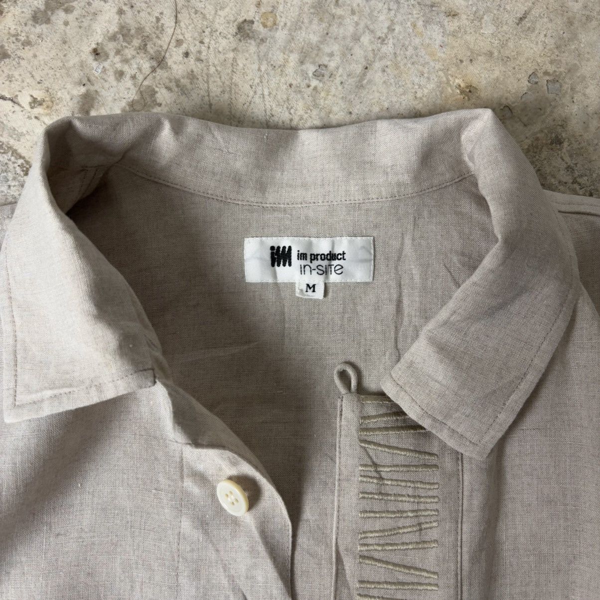 Issey Miyake ISSEY MIYAKE IM PRODUCT SHIRT Size US M / EU 48-50 / 2 - 2 Thumbnail