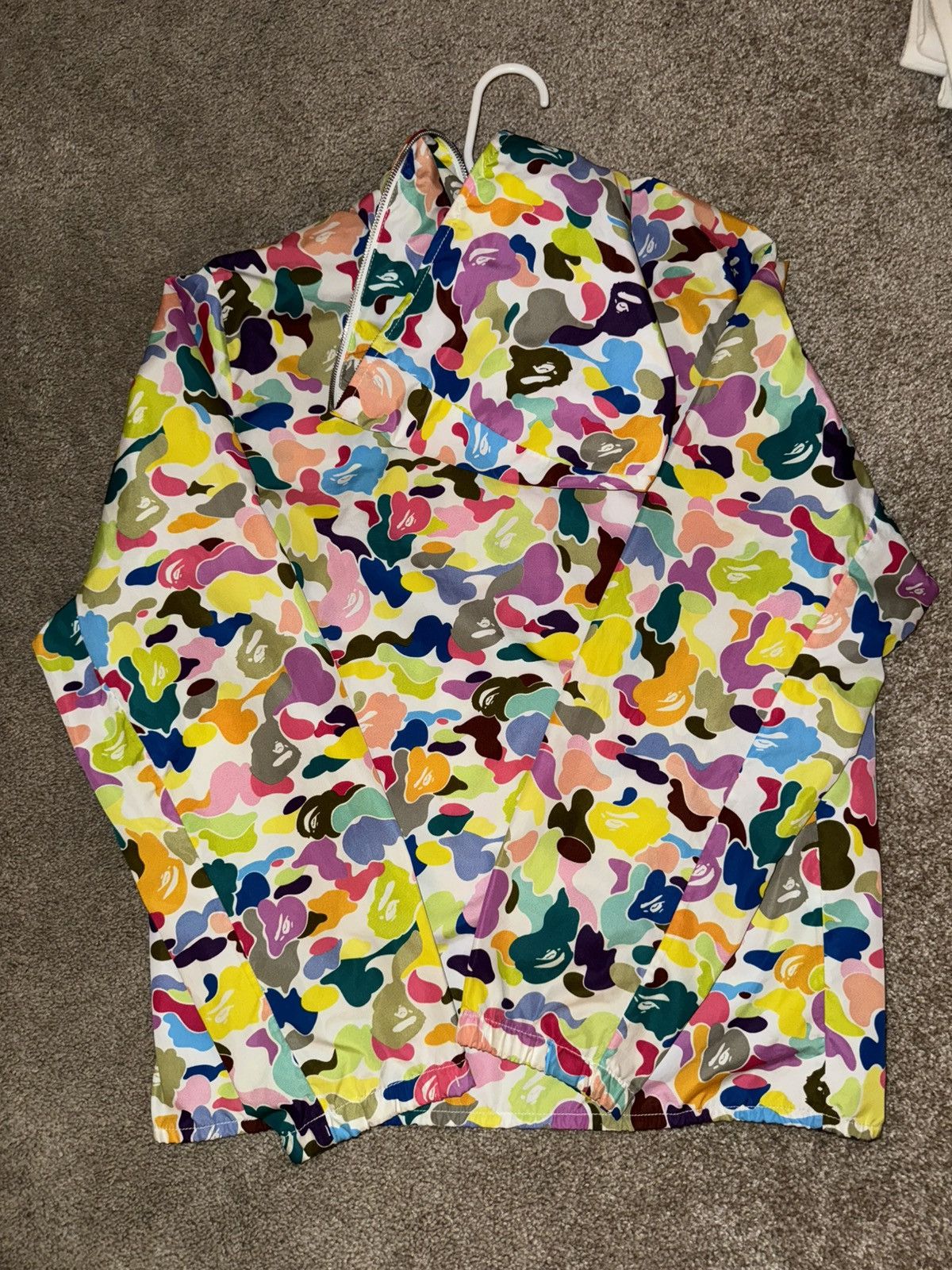 Bape Multi Camo Hoodie Jacket Size US M / EU 48-50 / 2 - 2 Thumbnail