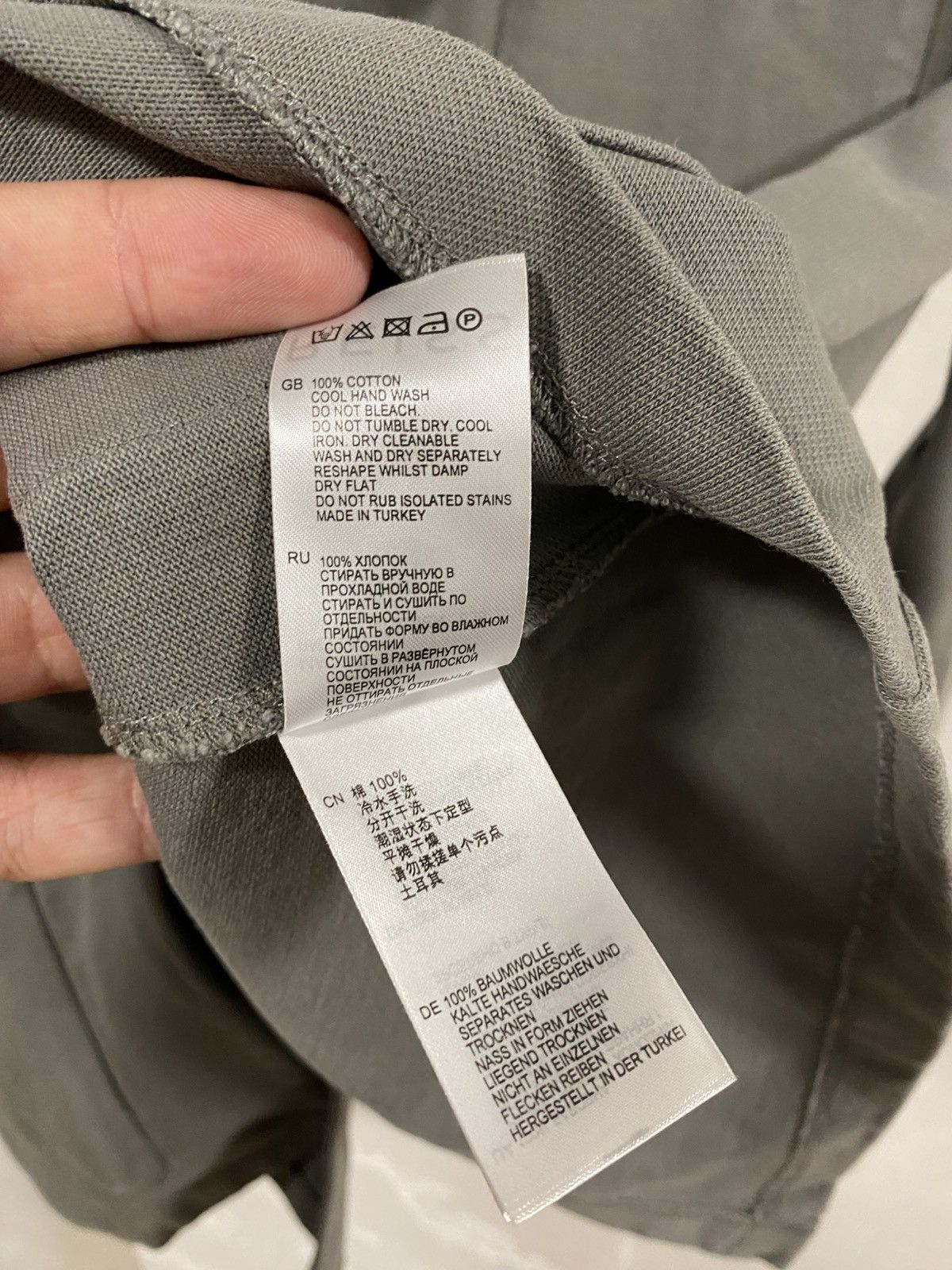 Reiss Reiss Grey Classic 2 buttons and 3 Pockets Blazer Size 38R - 8 Thumbnail