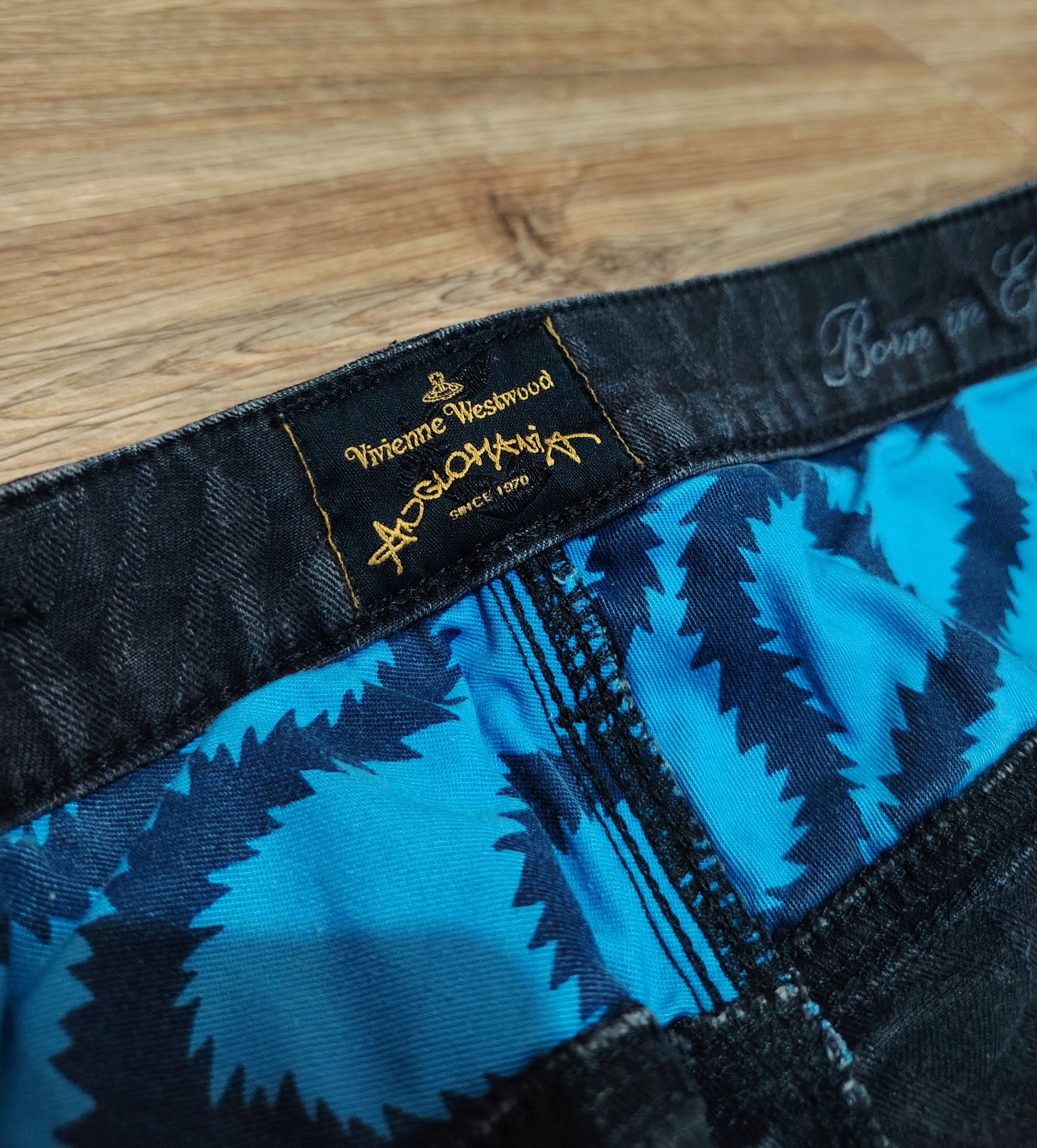 Vivienne Westwood VIVIENNEWESTWOOD-ANGLOMANIA-RockN'RollJeansRigidEffectdesign Size US 33 - 7 Thumbnail