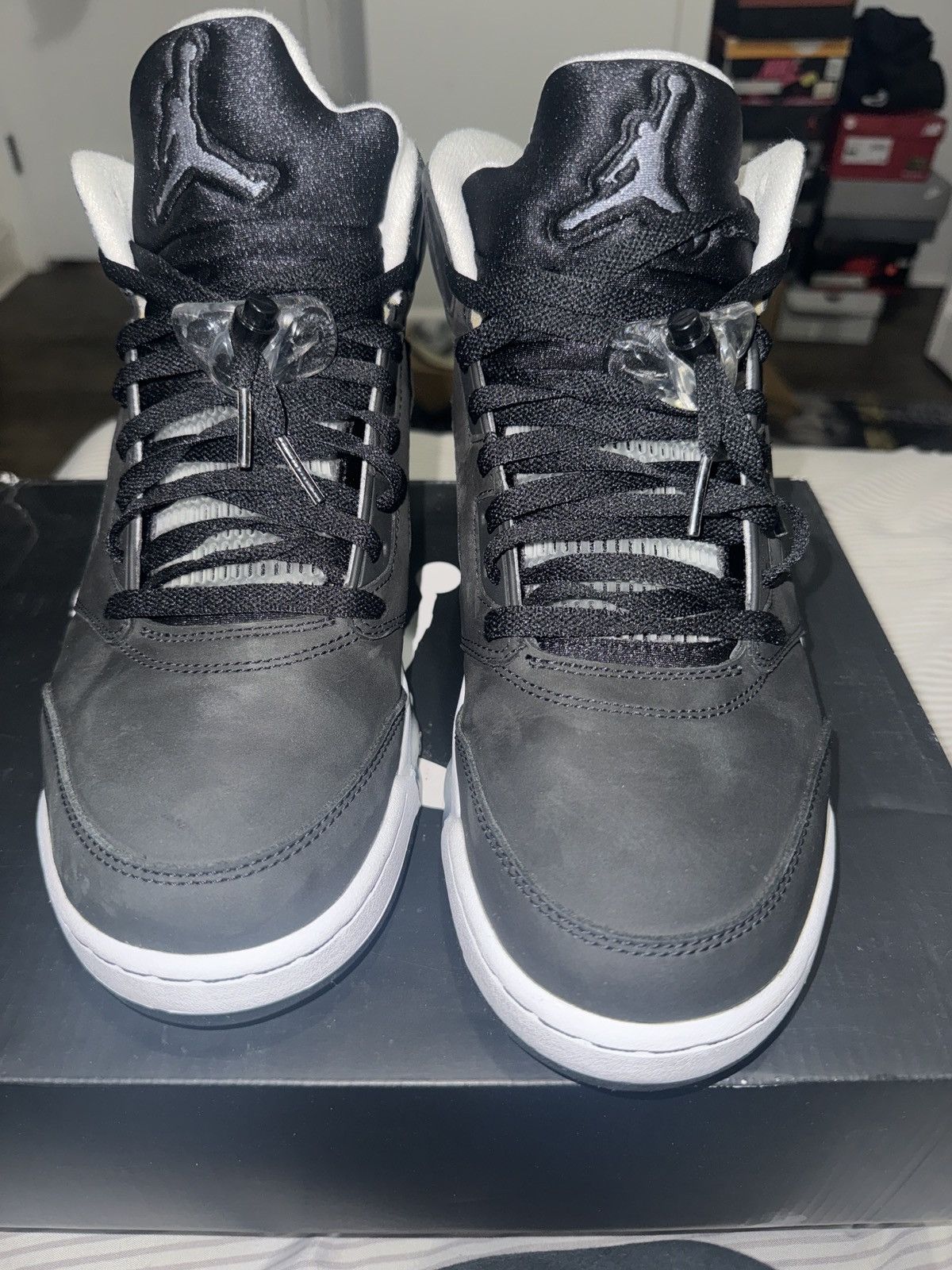 Jordan Brand Jordan 5 “Oreo” Moonlight 2021 Size US 11 / EU 44 - 1 Thumbnail