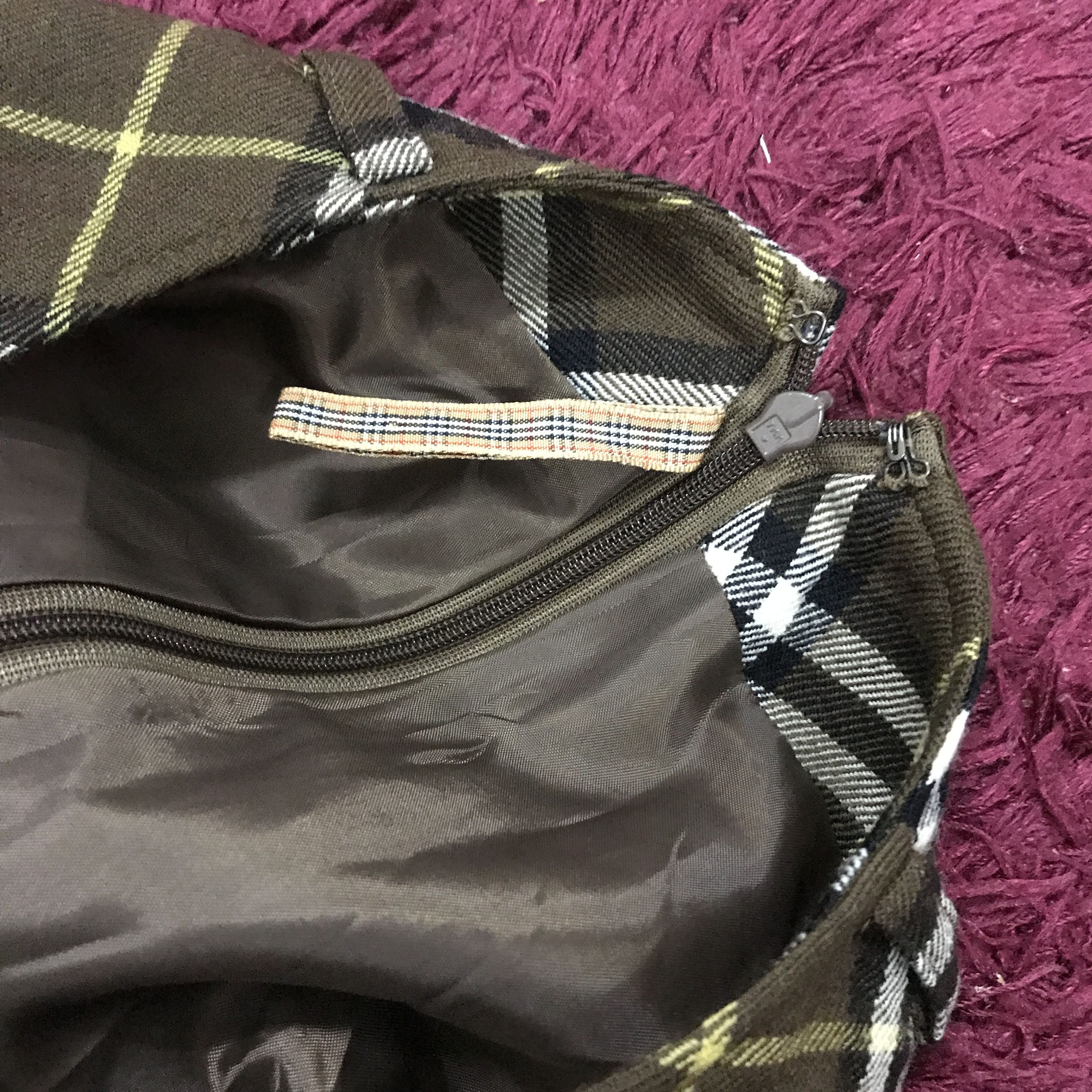 Burberry Burberrys Nova check Skirt Size 36" / US 14 / IT 50 - 5 Thumbnail