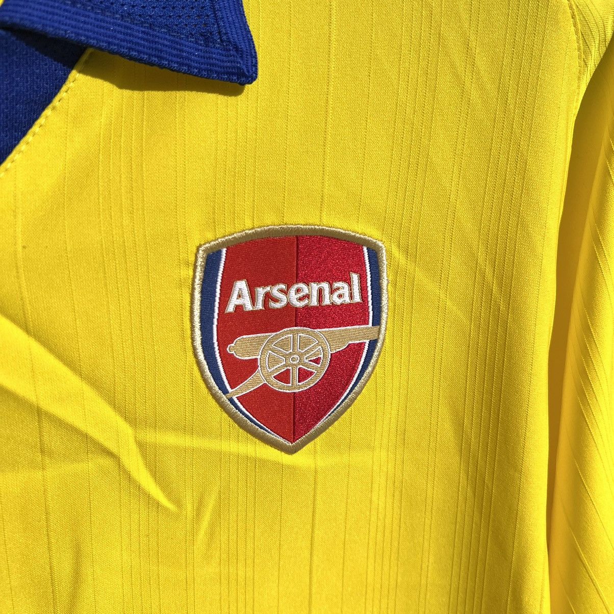 Nike × Vintage ARSENAL LONDON 2003 2004 FOOTBALL SHIRT SOCCER JERSEY NIKE Size US L / EU 52-54 / 3 - 4 Thumbnail